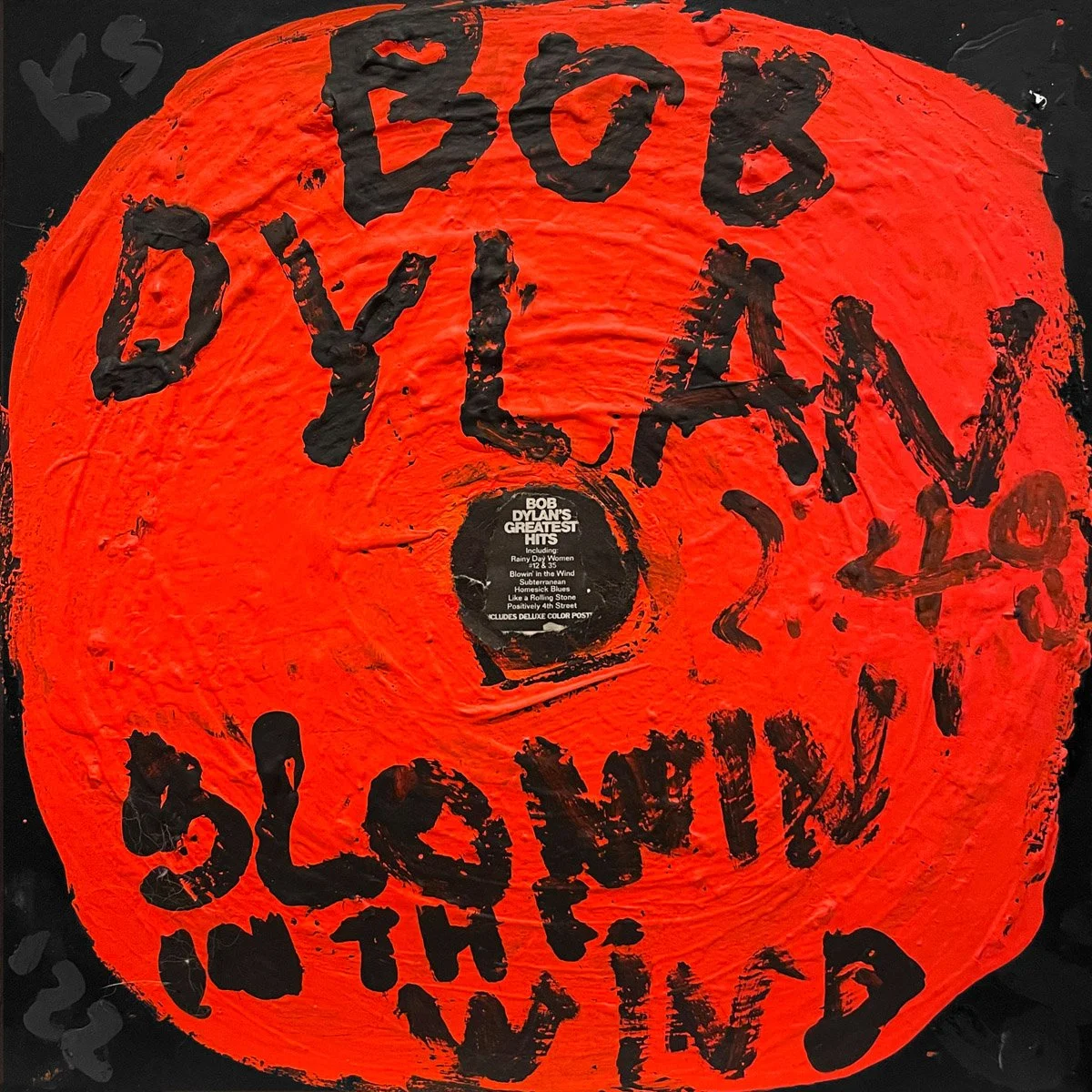 Bob Dylan / Blowin' in the wind