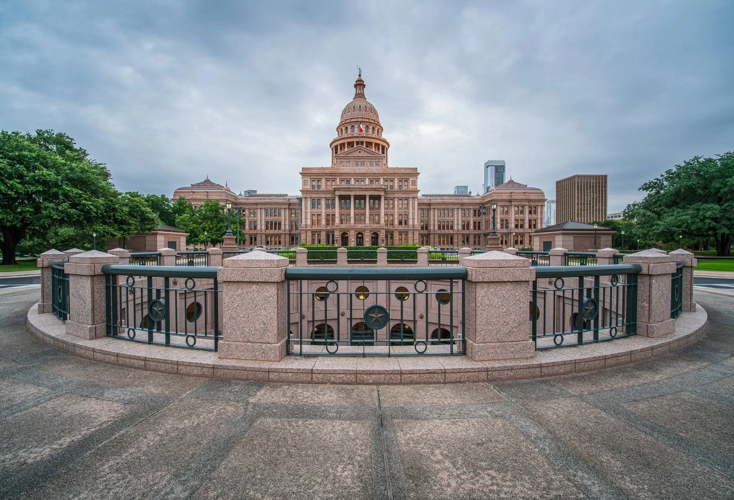 Texas State Capitol Building From Rotunda / Austin, TX