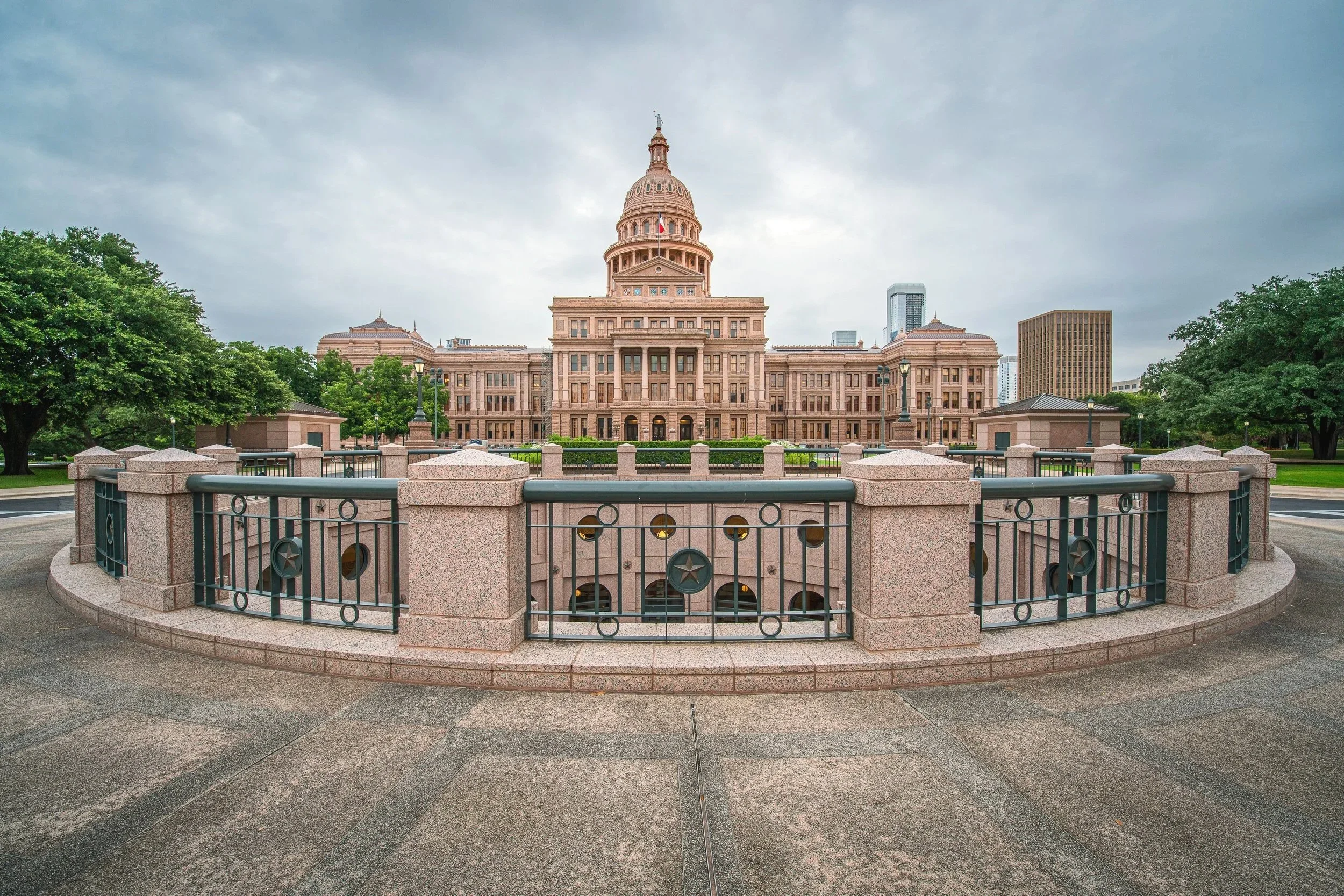 Texas State Capitol Building From Rotunda / Austin, TX