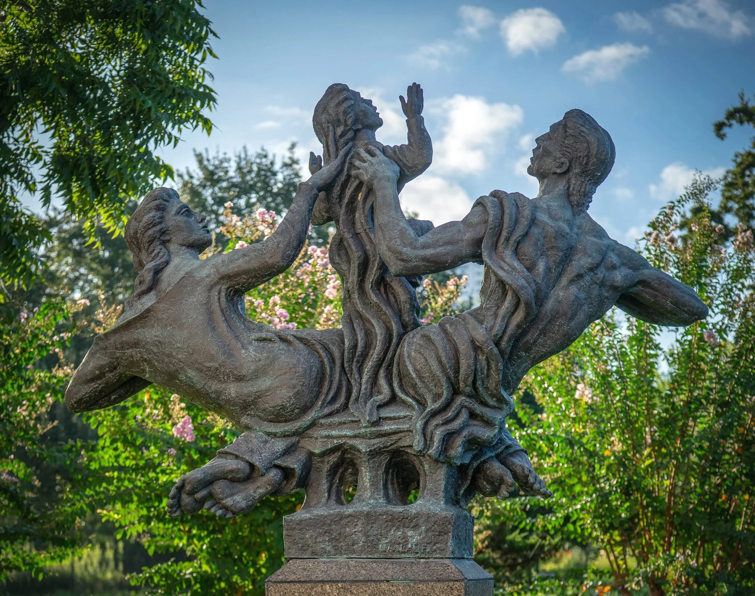 "Hope of Humanity" Sculpture by Charles Umlauf / Hermann Park / Houston, TX
