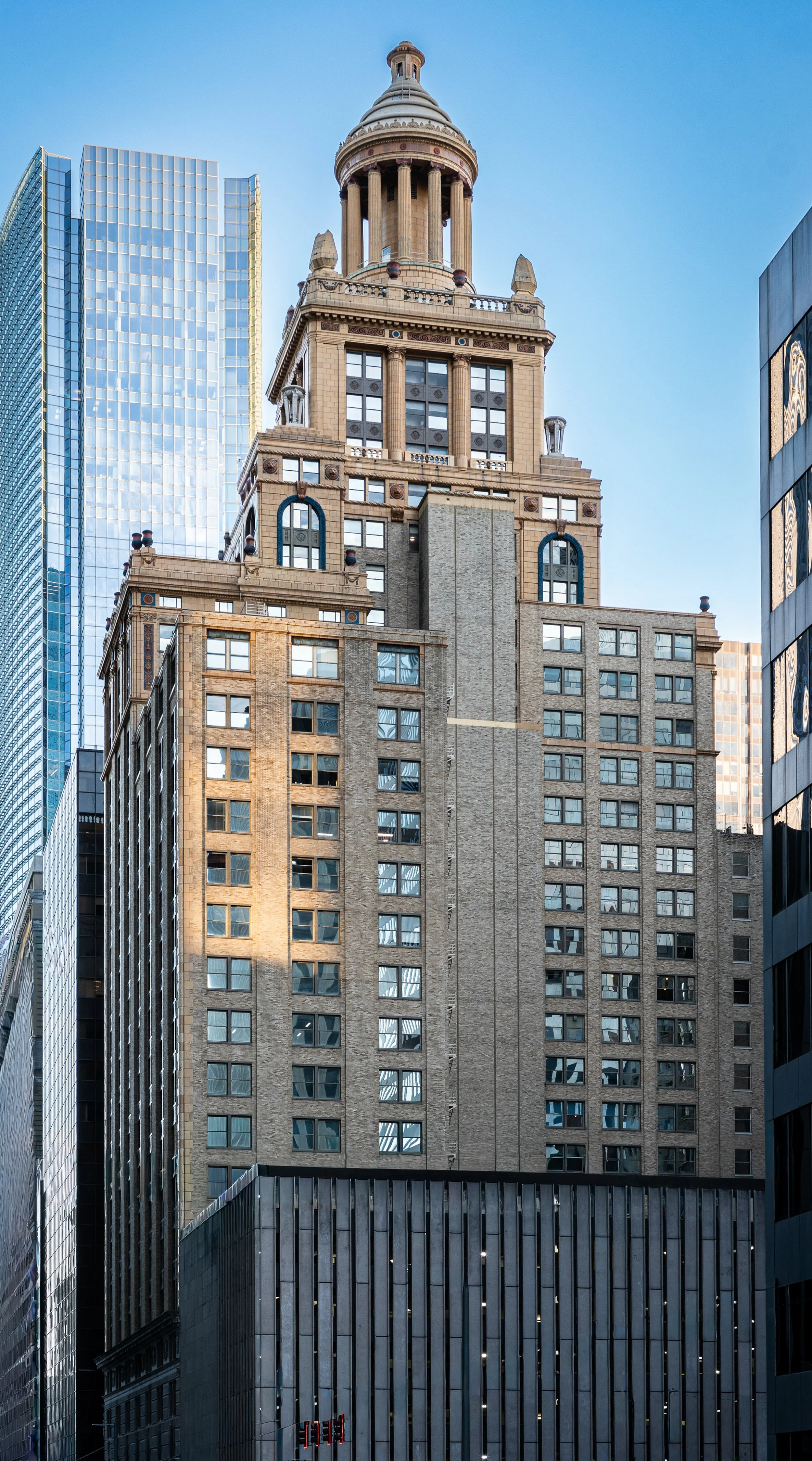Niels Esperson Building / Construction Completed in 1927 / Houston, TX