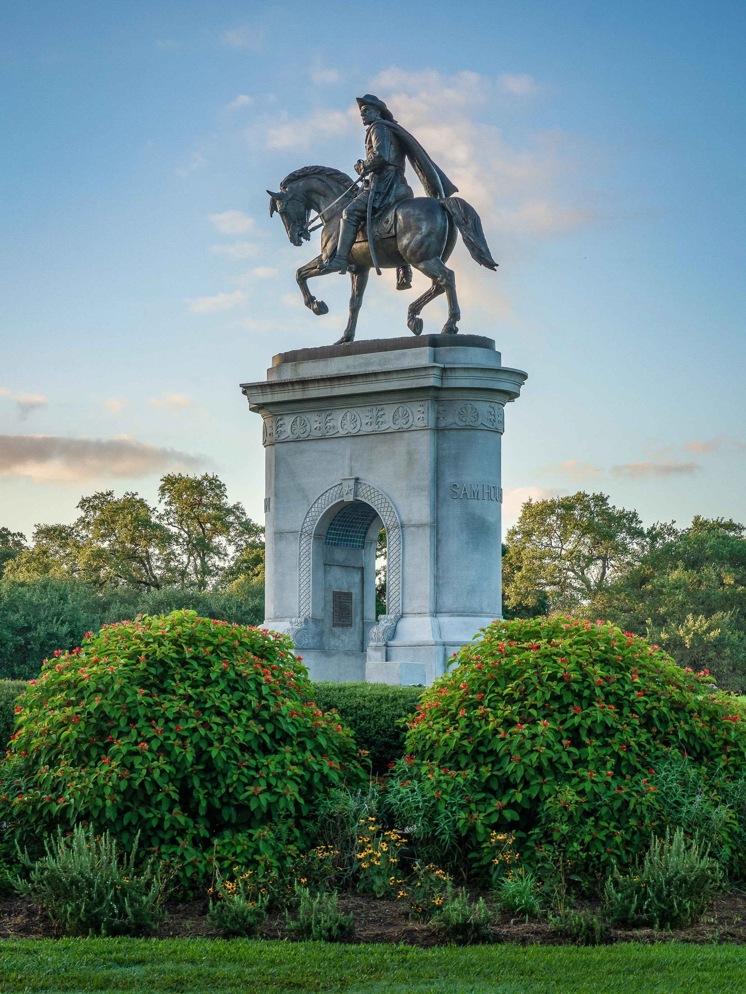 Sam Houston Monument / Hermann Park / Houston, TX