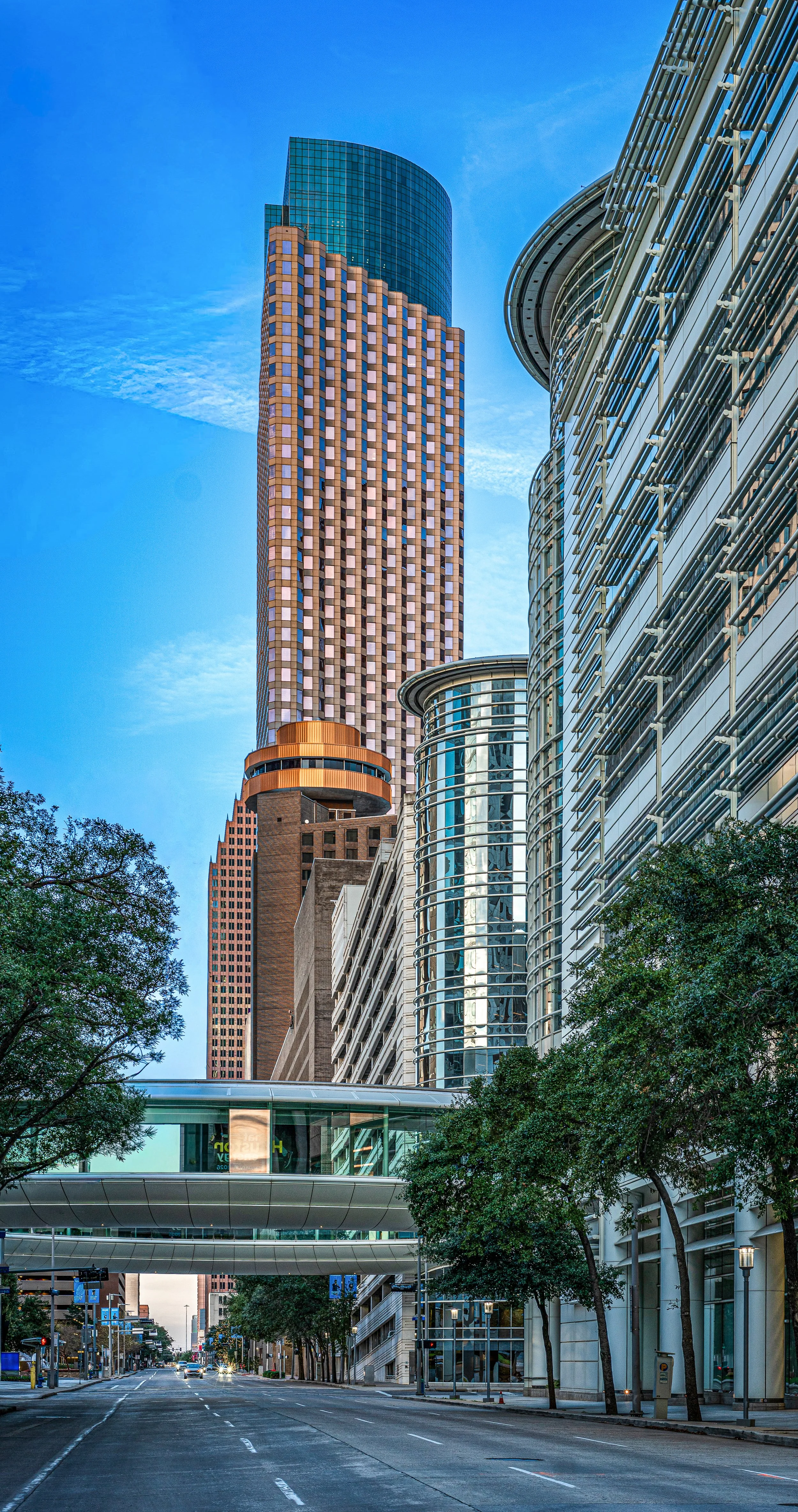 Smith Street Early Evening / Houston, TX