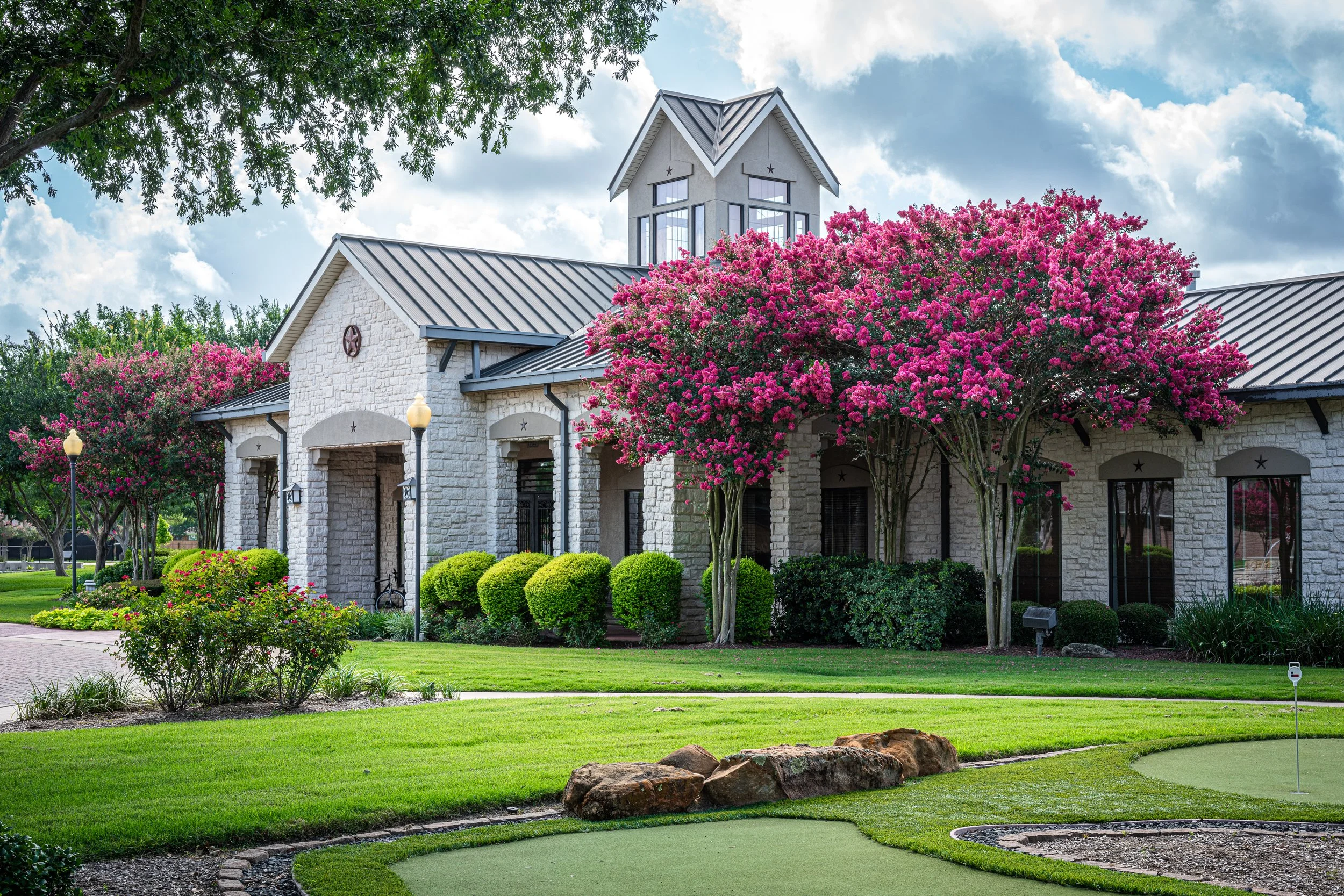 Heritage Grand Community Center / Katy, TX