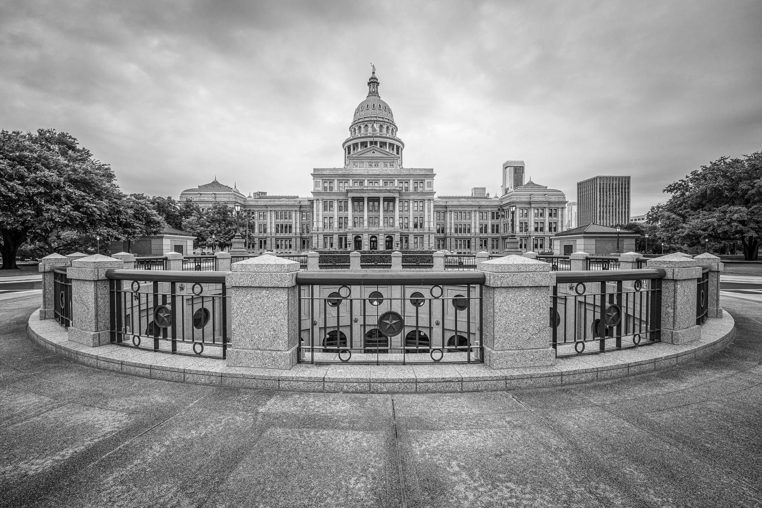 Texas State Capitol Building From Rotunda / Austin, TX