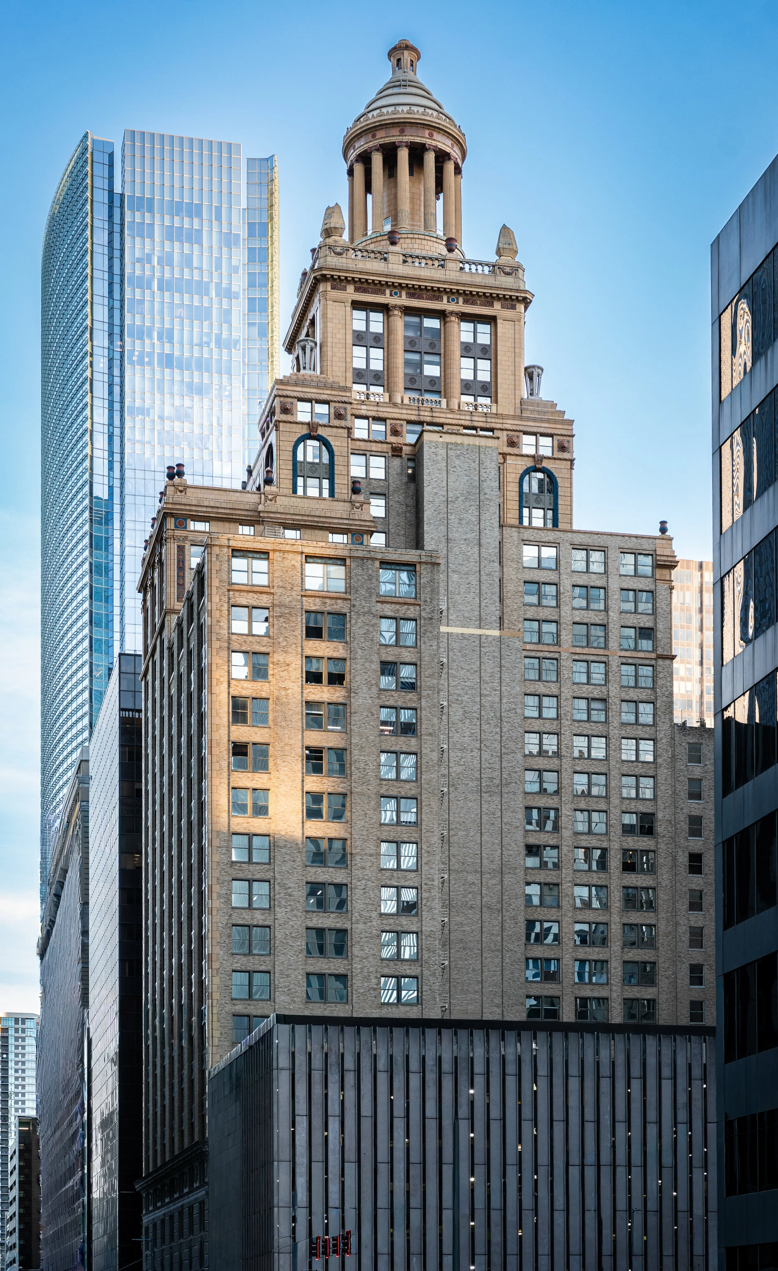 Neils Esperon Building / Construction Completed in 1927 / Houston, TX