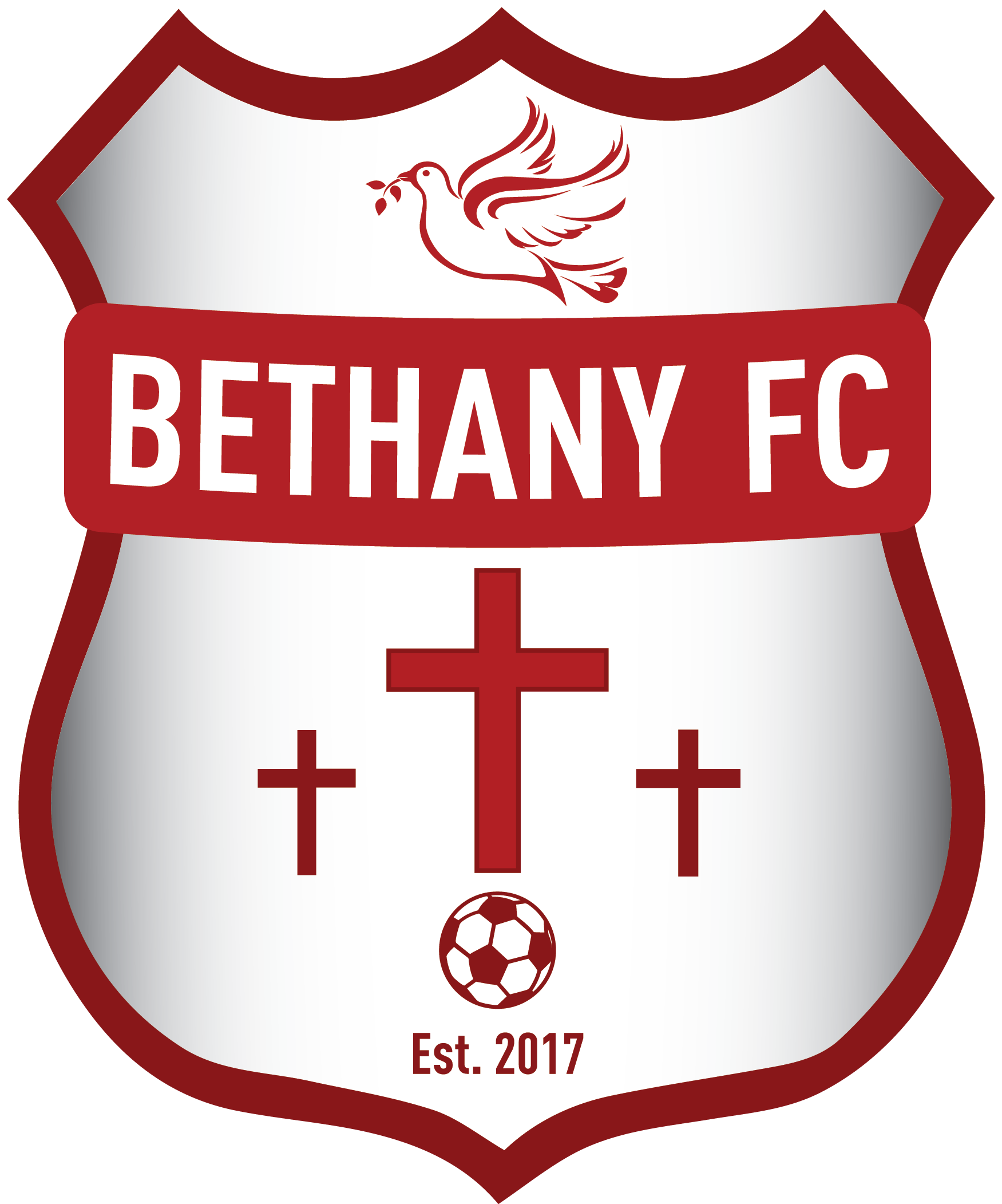 Bethany FC OFFICIAL silver circle fade.png