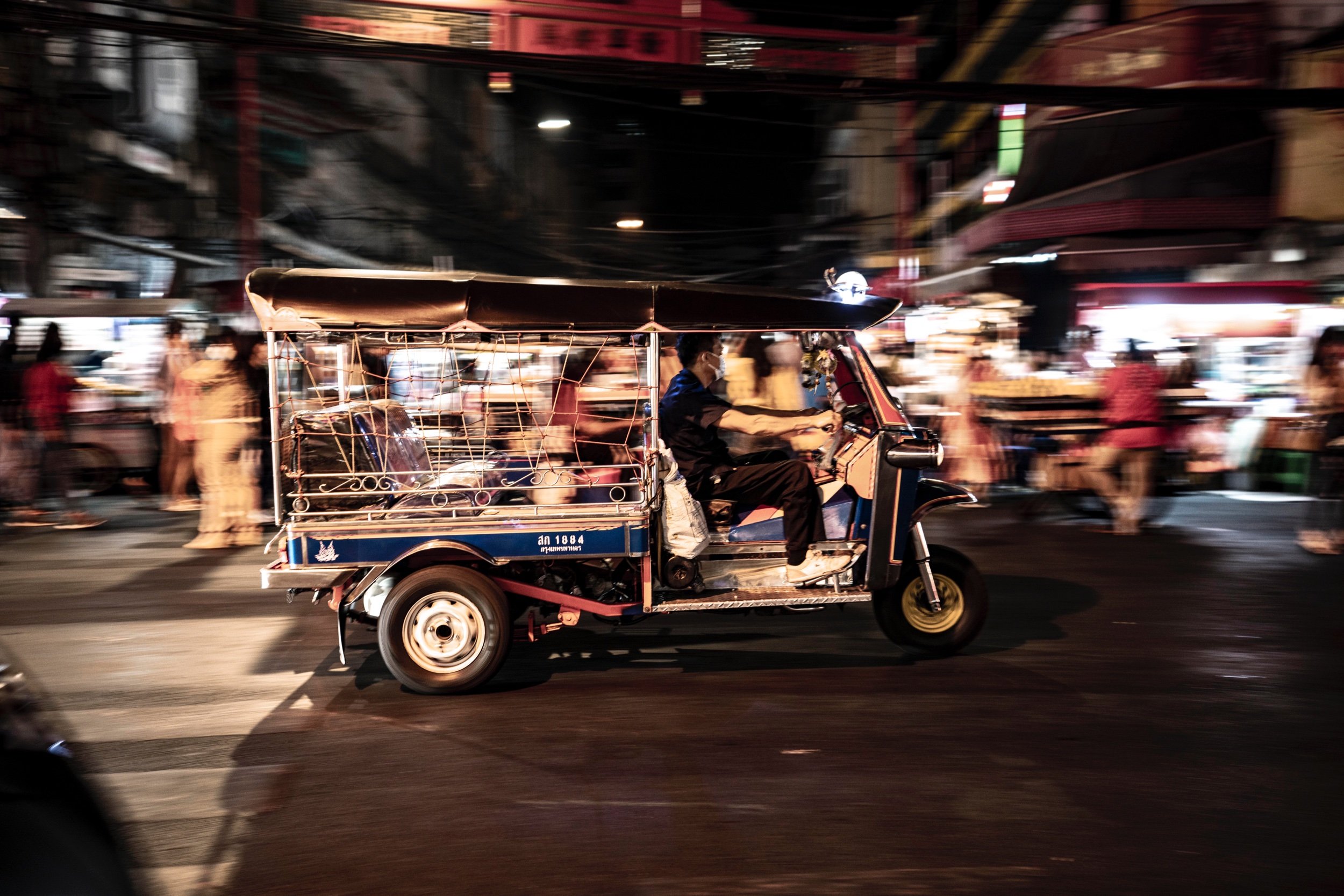 Chinatown In Bangkok