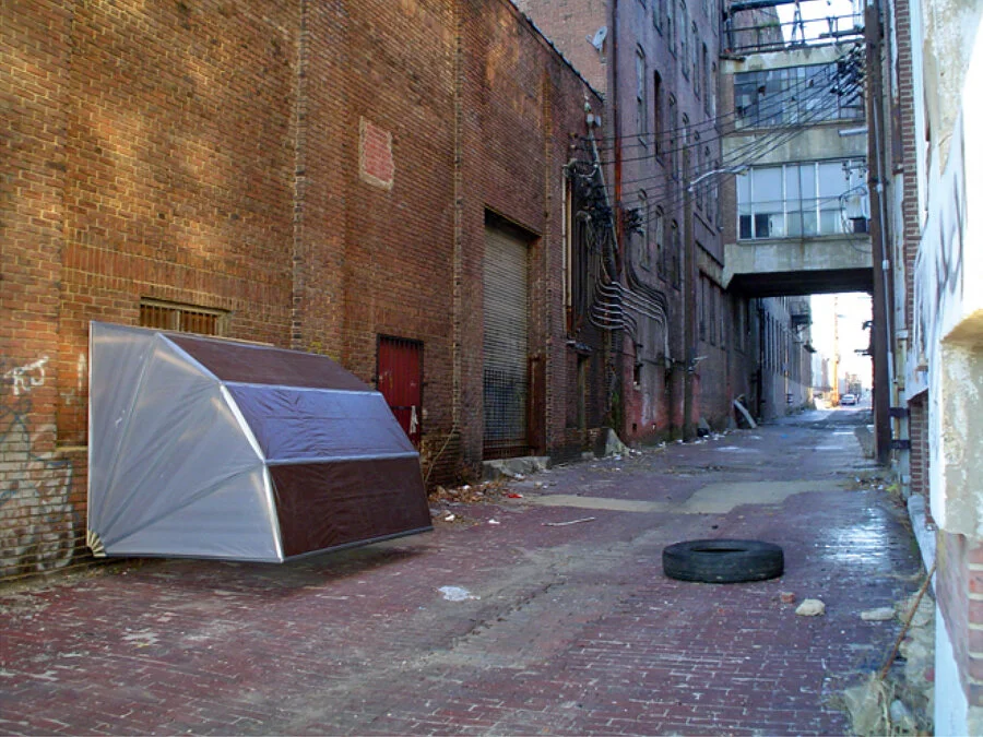 Collapsible Shelter, No. 2