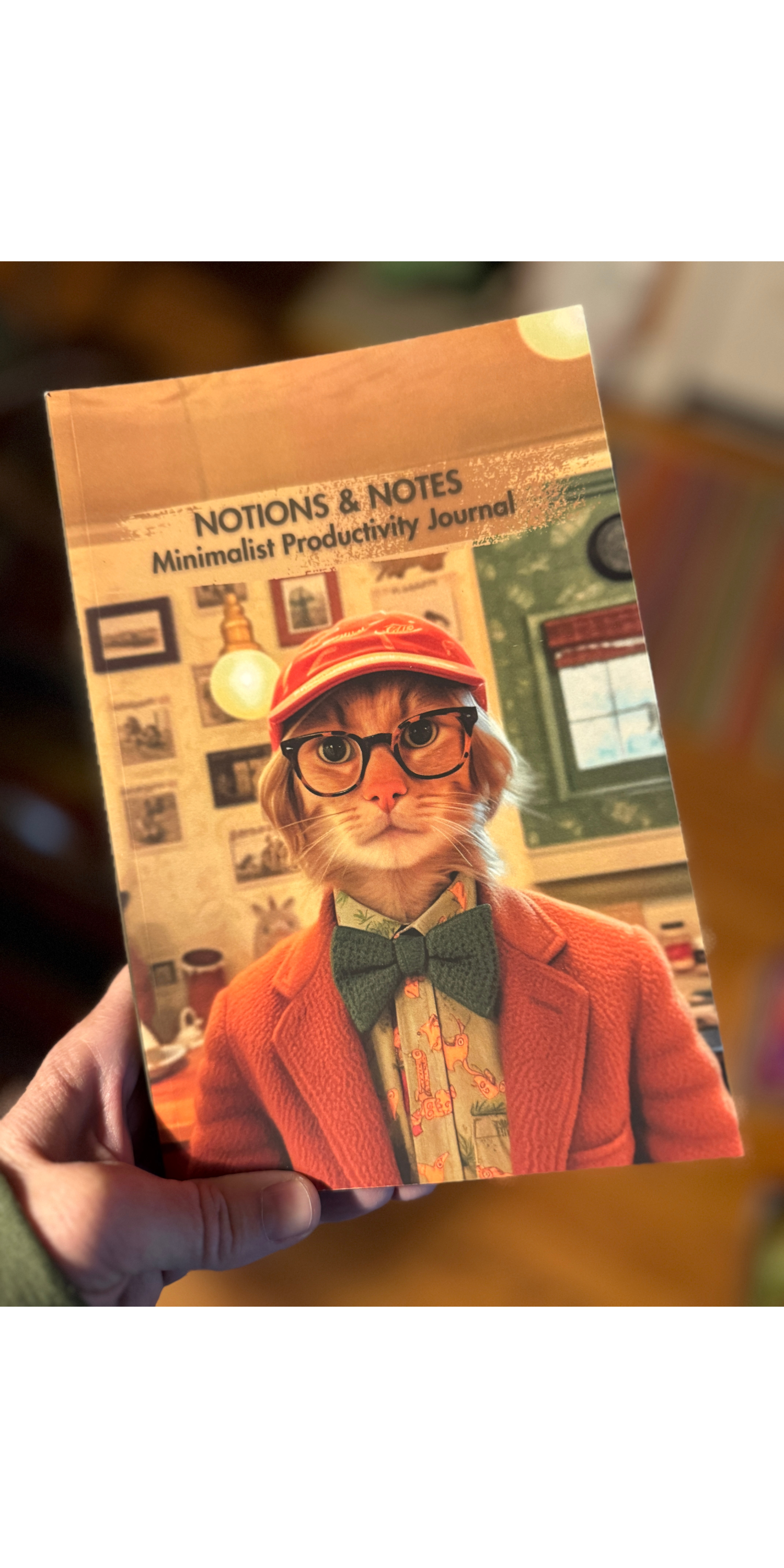 Notions & Notes: Minimalist Productivity Journal - Jack 01