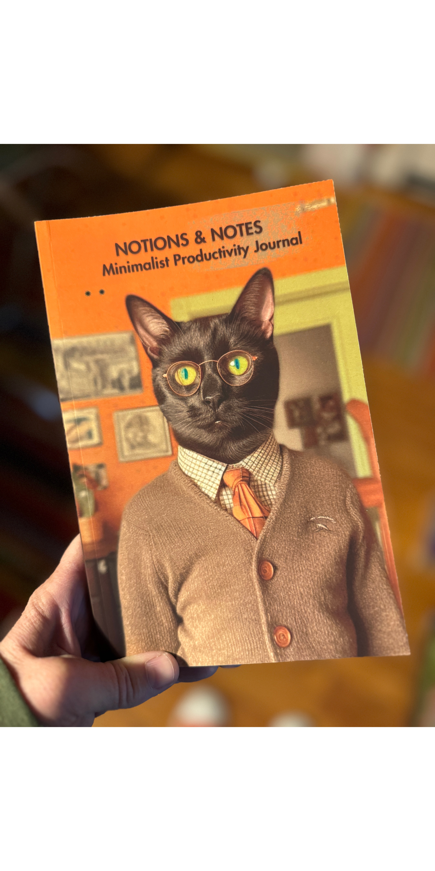 Notions & Notes: Minimalist Productivity Journal - Chadwick 01
