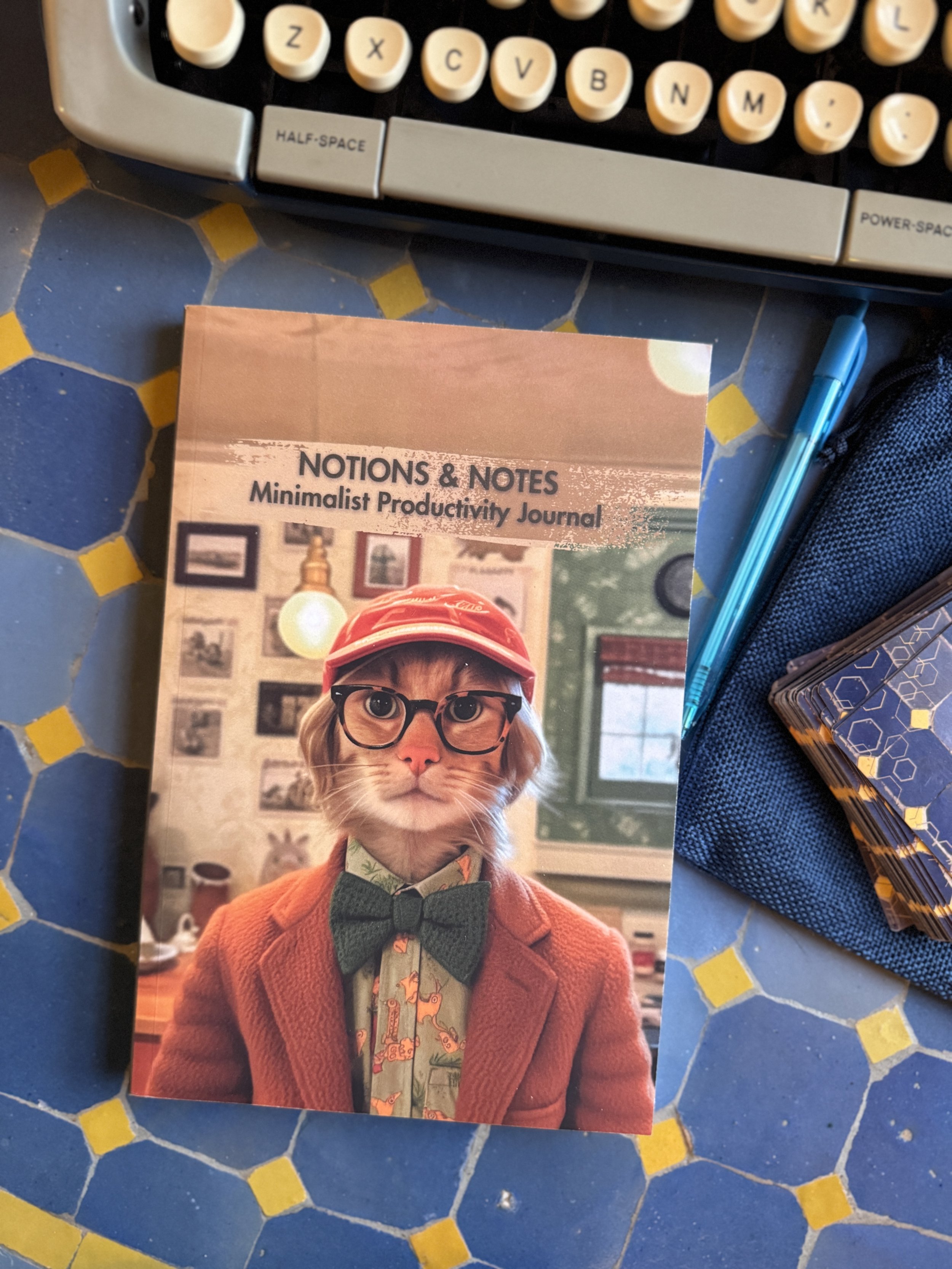 Notions & Notes: Minimalist Productivity Journal - Jack 01