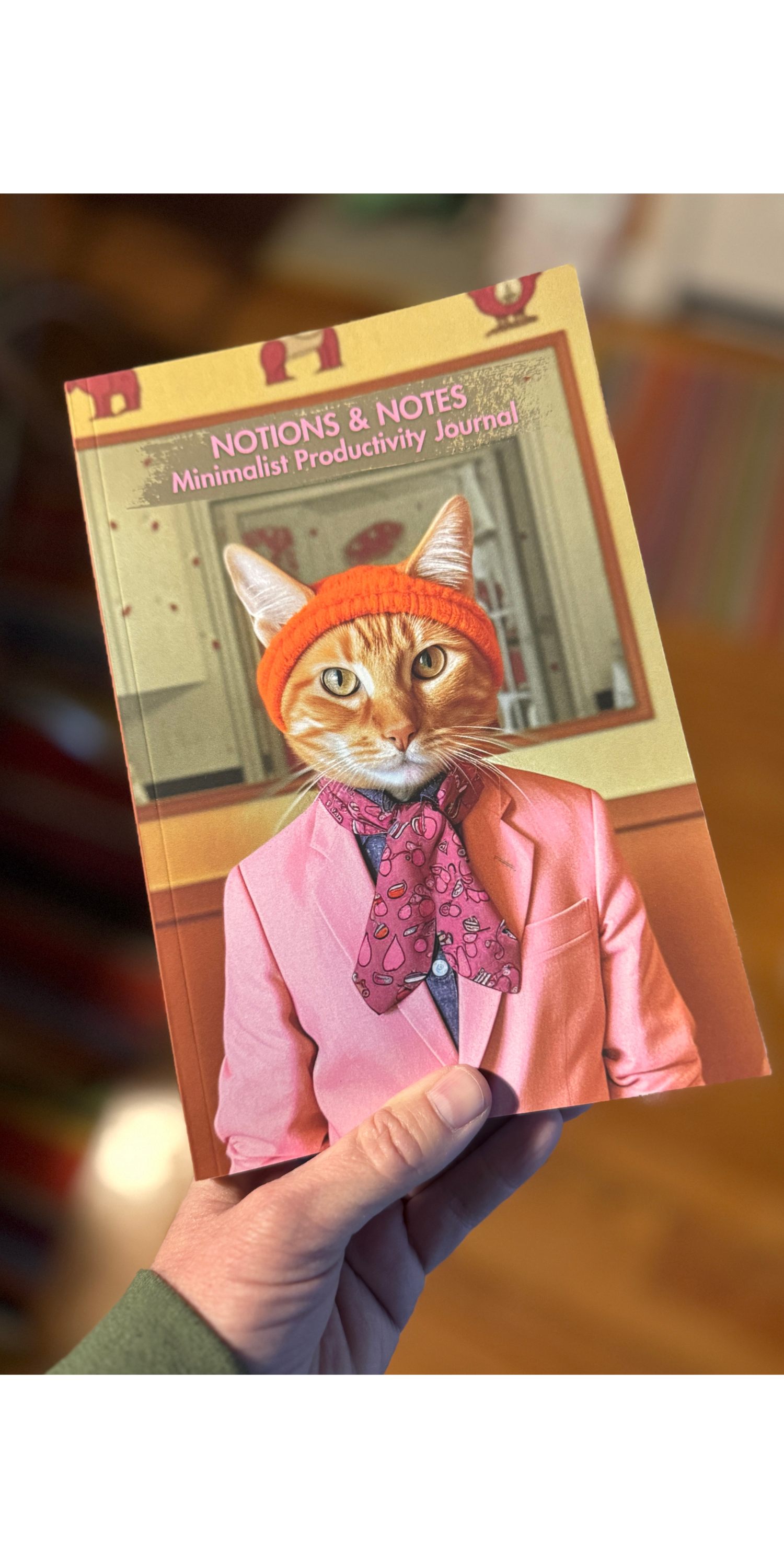 Notions & Notes: Minimalist Productivity Journal - Jack 02