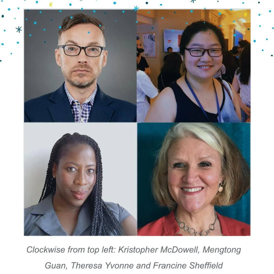 💫 Member Spotlight: Partners of Rhizome Arts!

Dance Manager, Francine Sheffield (Sheffield Global Arts); and International Manager &amp; Touring Strategist, Kristopher McDowell (KMP Artists) have come together with former Arts Presenter Theresa Yvonne (with experience in CALIFORNIA and WASHINGTON) to form Rhizome Arts Consulting. Mengtong Guan and Ping Pong Productions also join as the official non-profit strategic partner.

@rhizomeartsconsulting @kmpartists @sgamanagenent @pingpong.arts