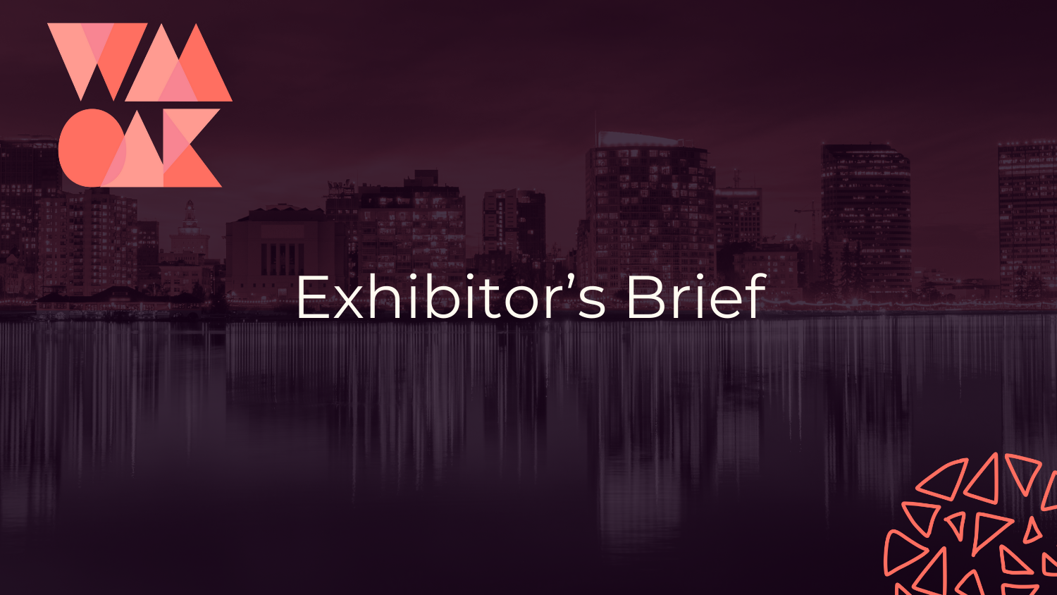 Exhibitor’s Brief