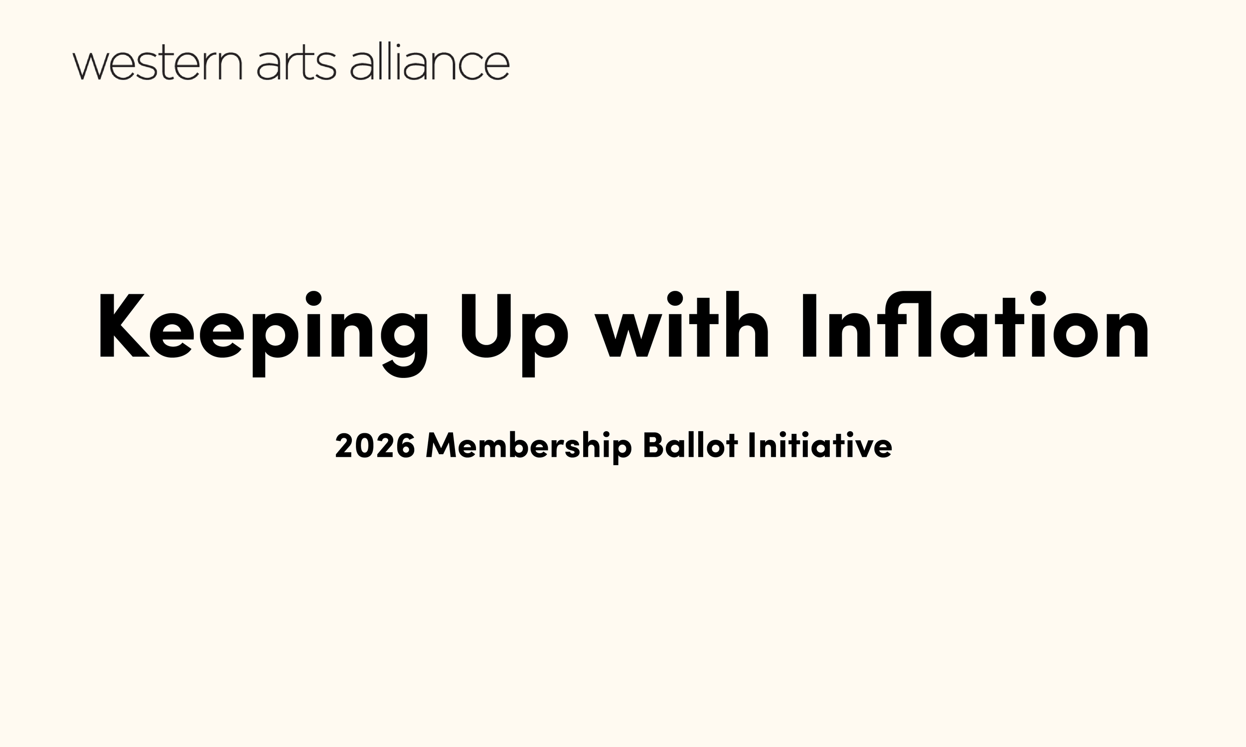 Keeping Up with Inflation