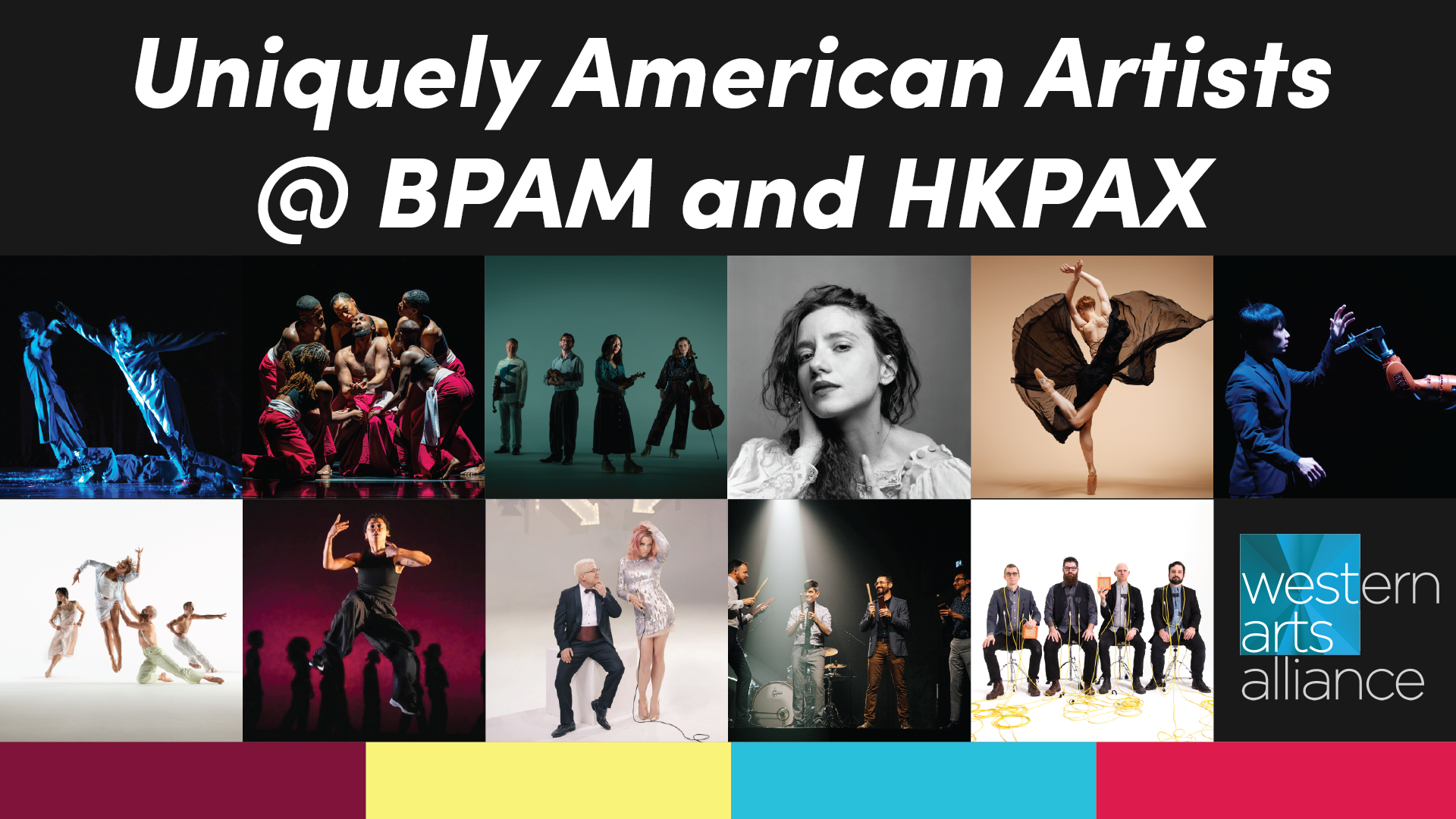 WAA at Hong Kong Performing Arts Expo &amp; Busan International Performing Arts Market
