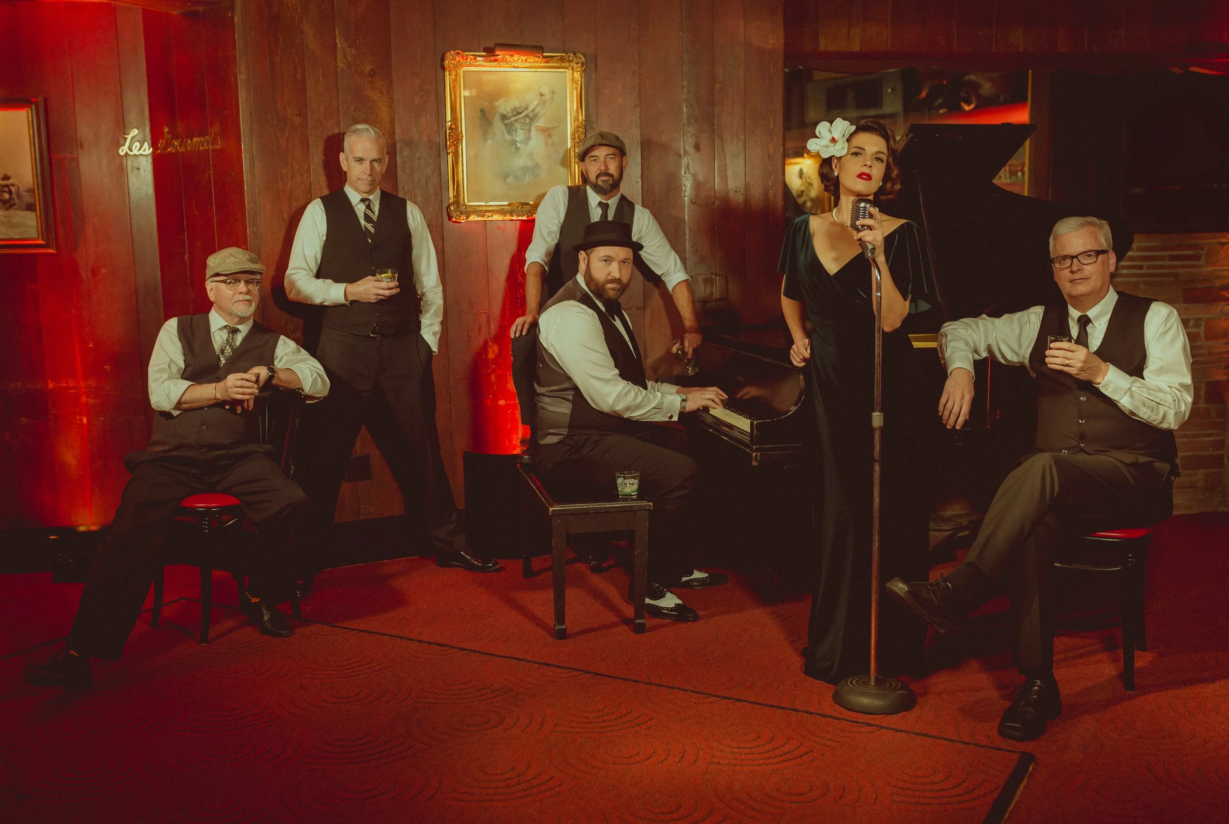 Emily Day and Cosmo Alleycats