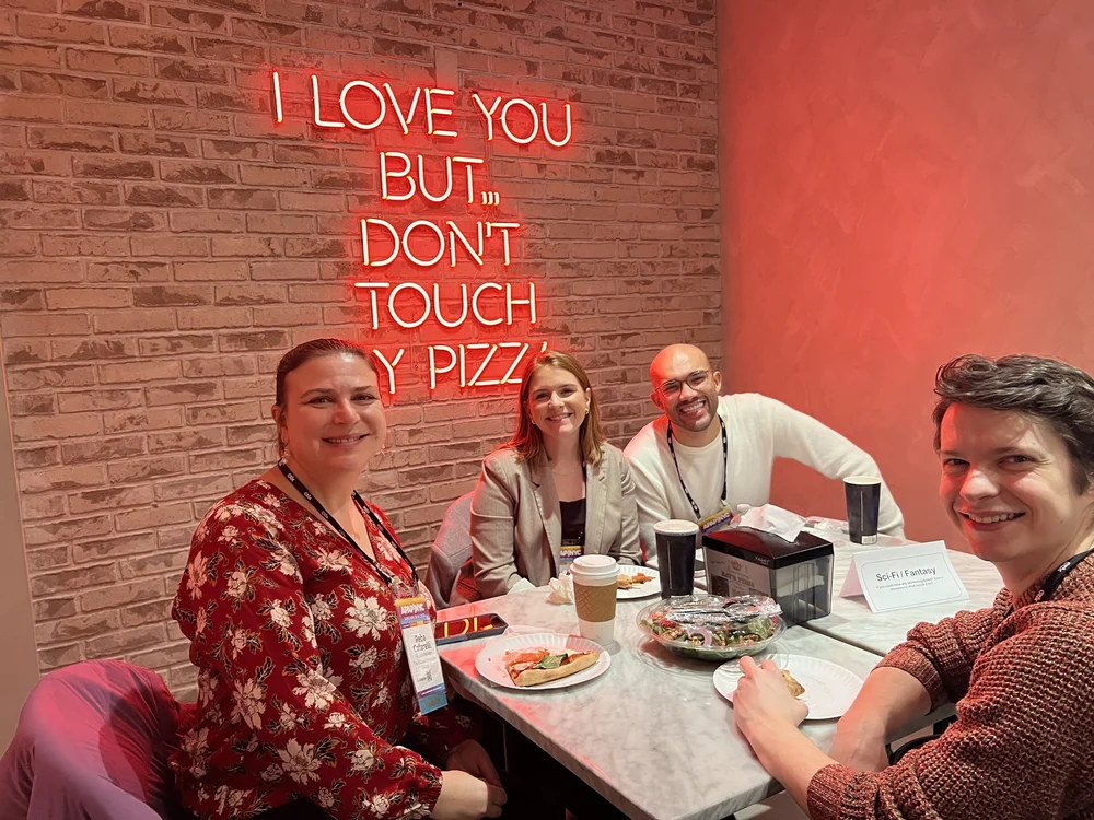 WAA Pizza Party Meetup @ APAP — Western Arts Alliance