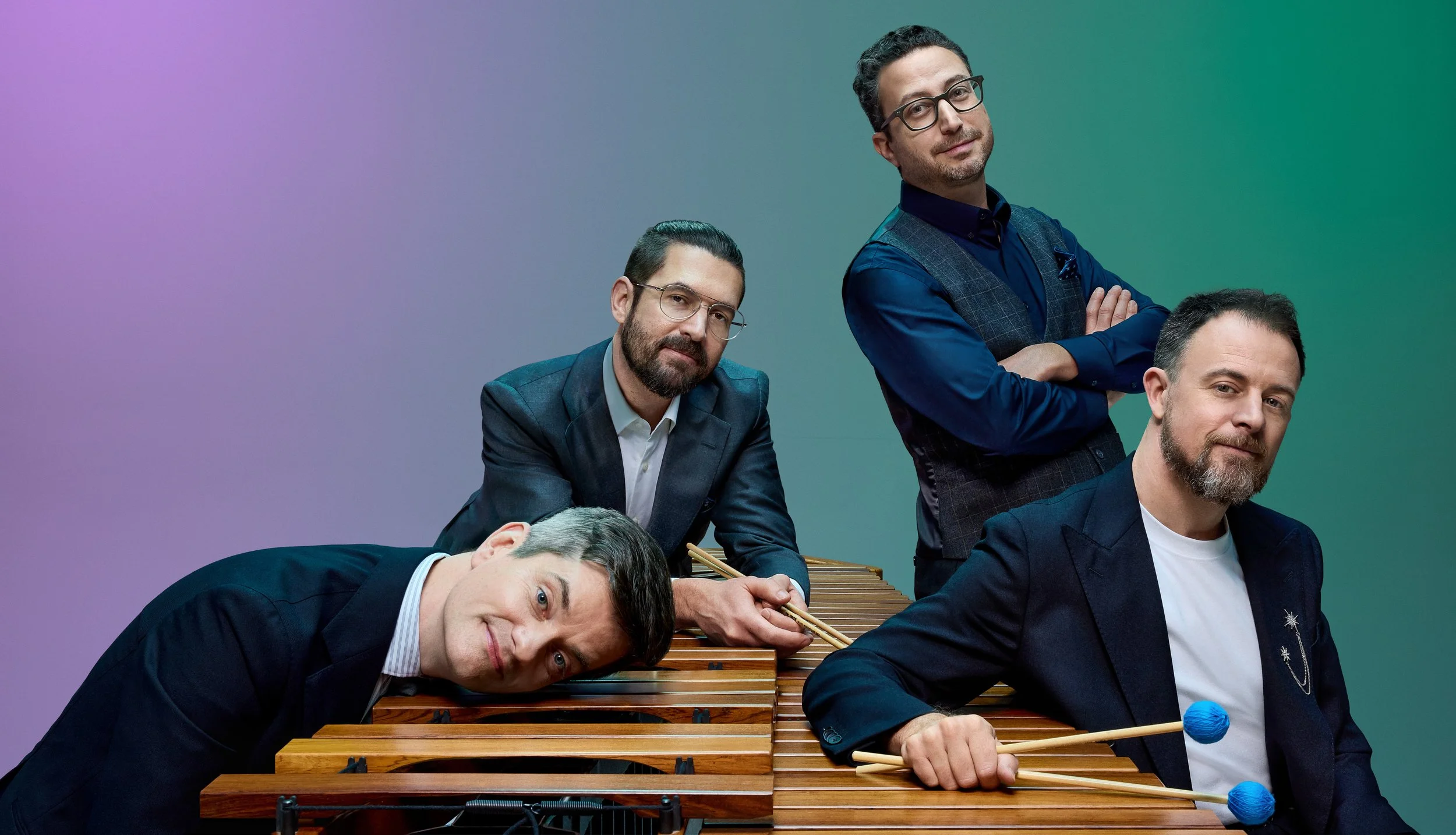 Conrad Tao + Julia Wolfe + Third Coast Percussion