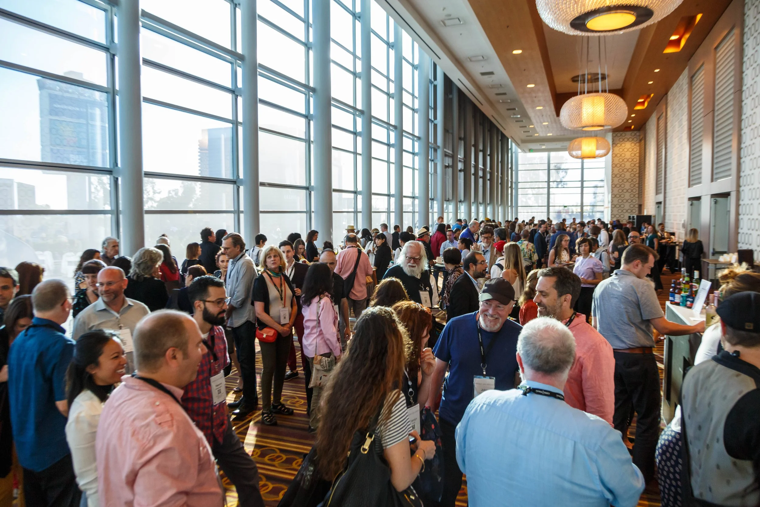 Keynote: Vijay Gupta, WAA 2025, credit: Farah Sosa