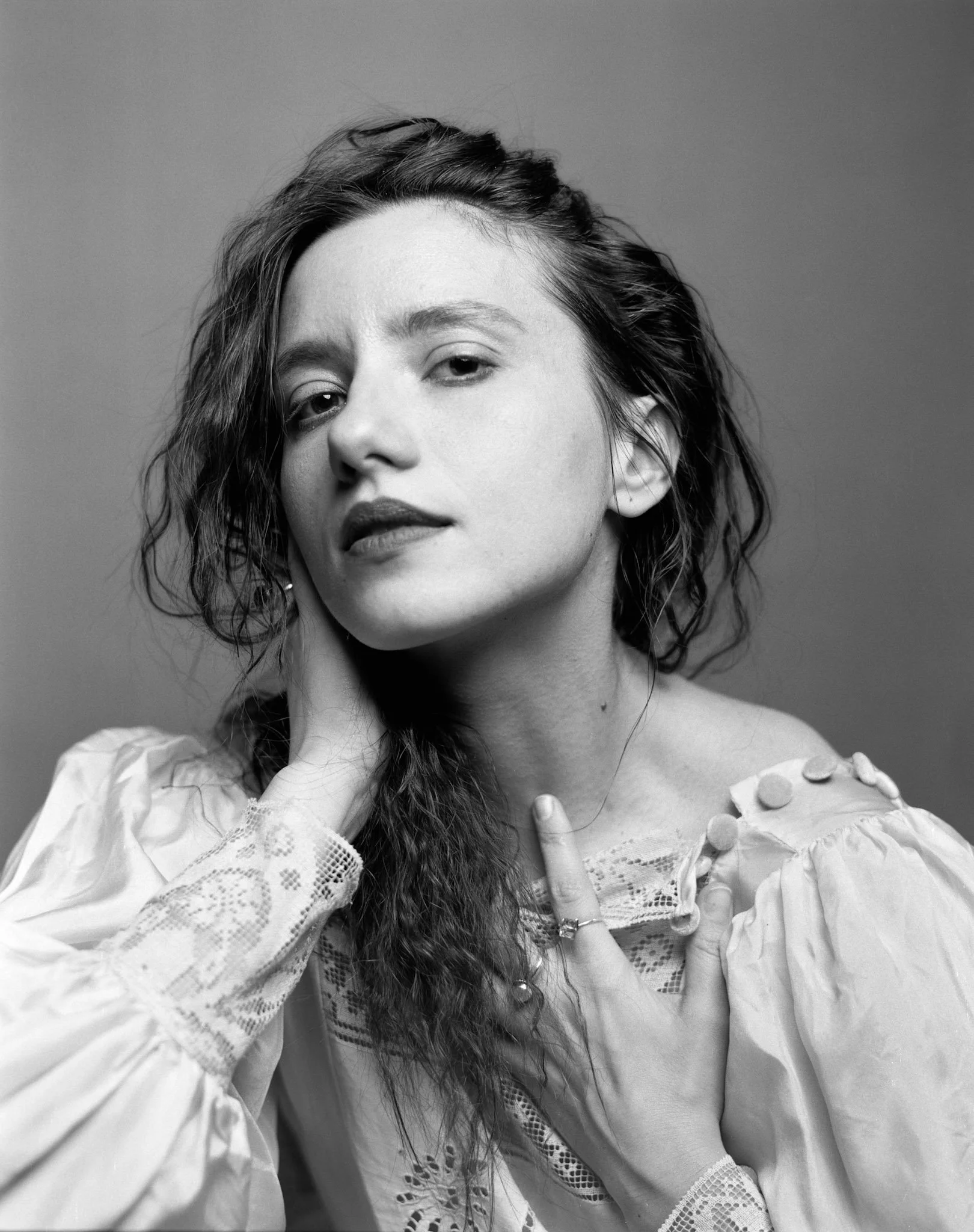 Vocalist and storyteller Ana Everling crafts a sonic bridge between ancestral tradition and reclamation of a Romanian cultural heritage. Photo credit: Christopher Sanders.  Represented by Riot Artists.