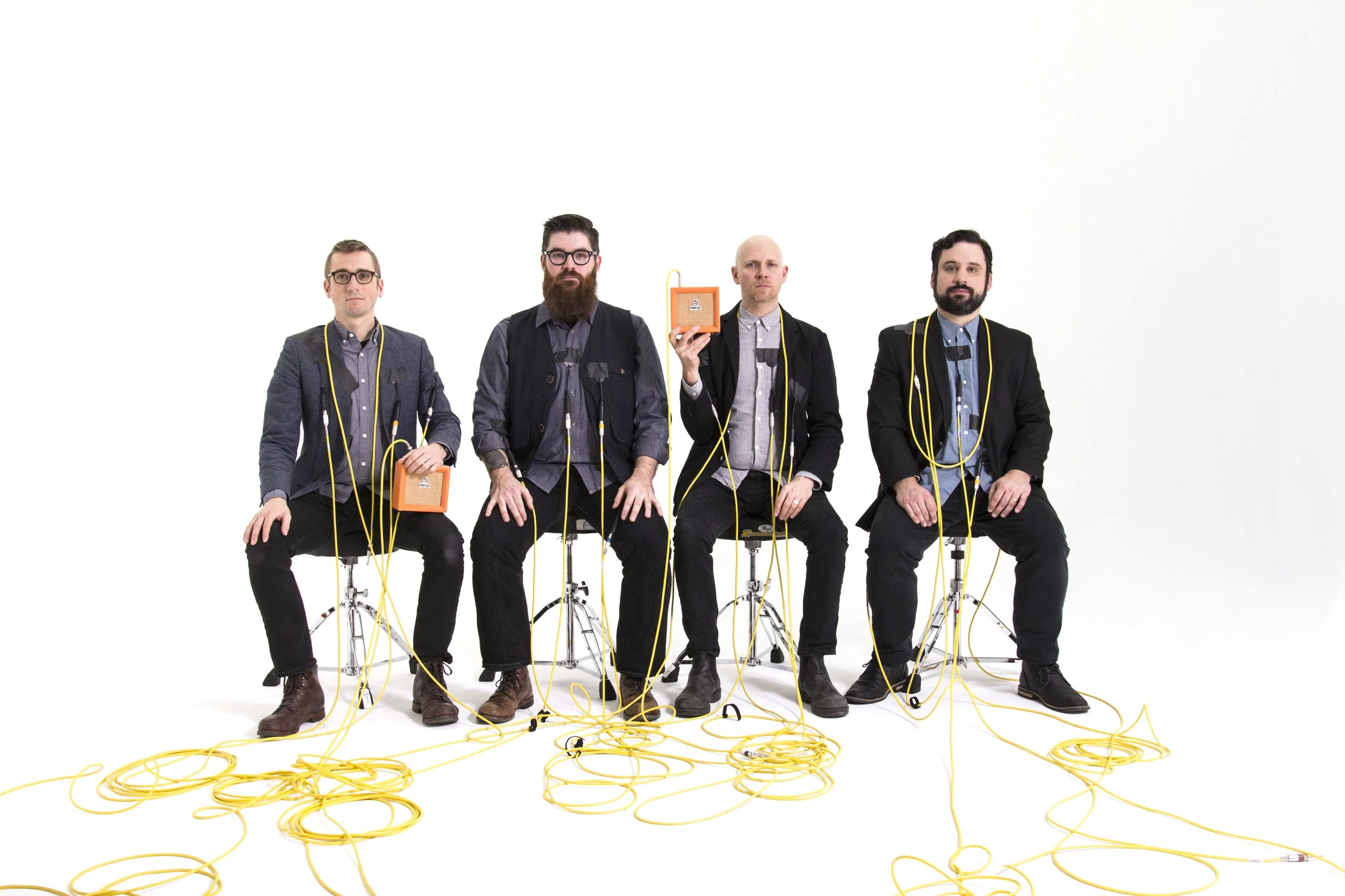 For 25 years, Grammy-winning percussion quartet Sō Percussion has redefined chamber music for the 21st century. Photo credit: Evan Chapman.