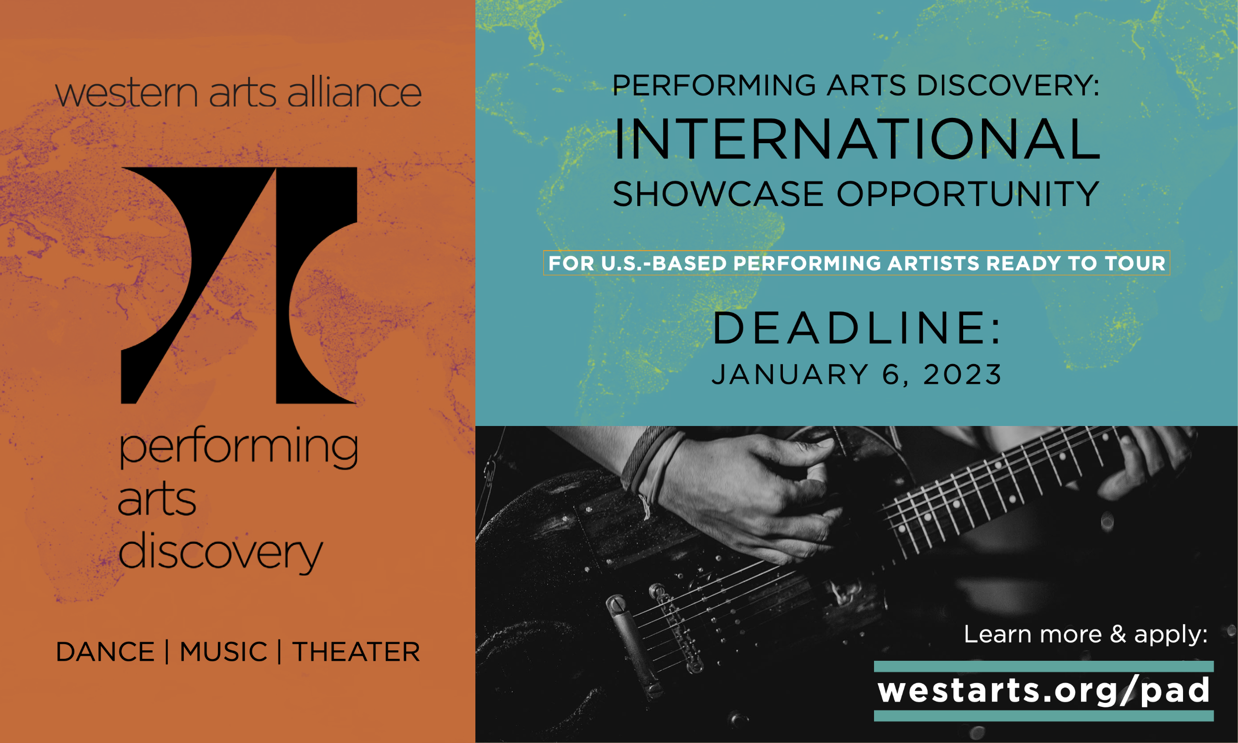 Performing Arts Discovery (PAD) — Western Arts Alliance
