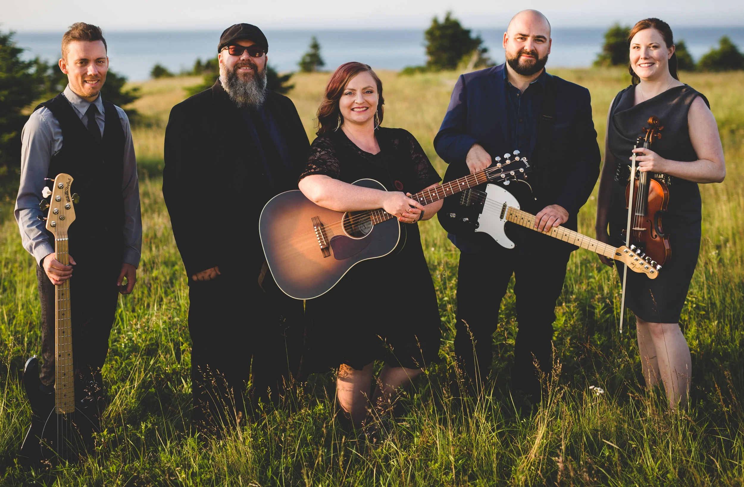 The Derina Harvey Band; image credit: Chris LeDrew