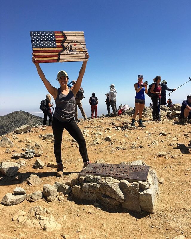 Yesterday, I hiked to the top of Mt.Baldy. I had committed to it in my mind for a week and knew my mind was ready for the challenge. And my god, what a view. .
And then it became the most challenging hike of my life. 6 miles straight up and 5 miles s