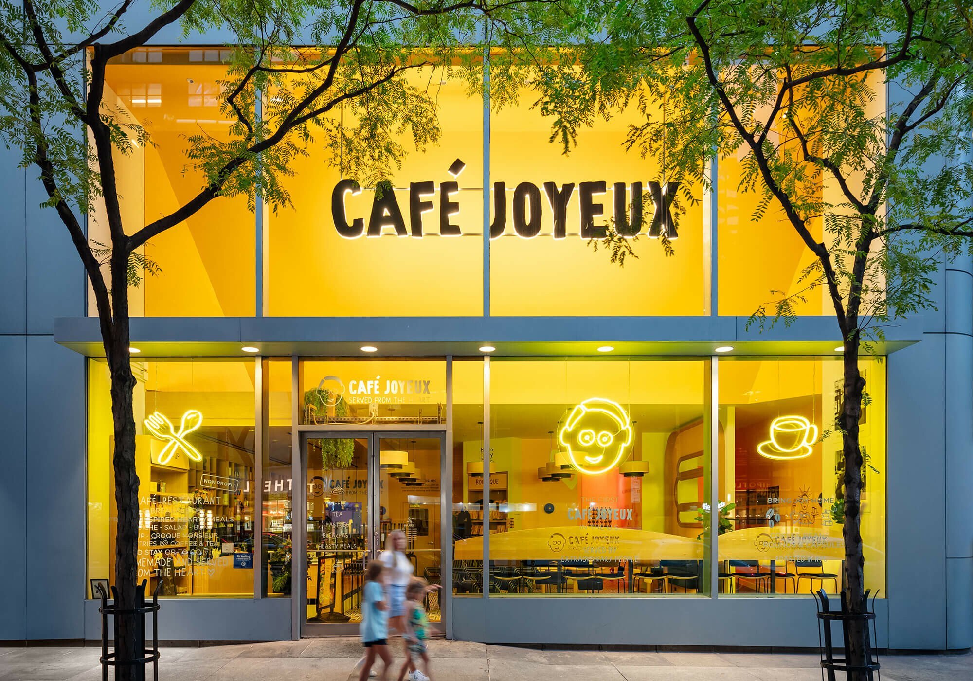 Hospitality / Cafe Joyeux