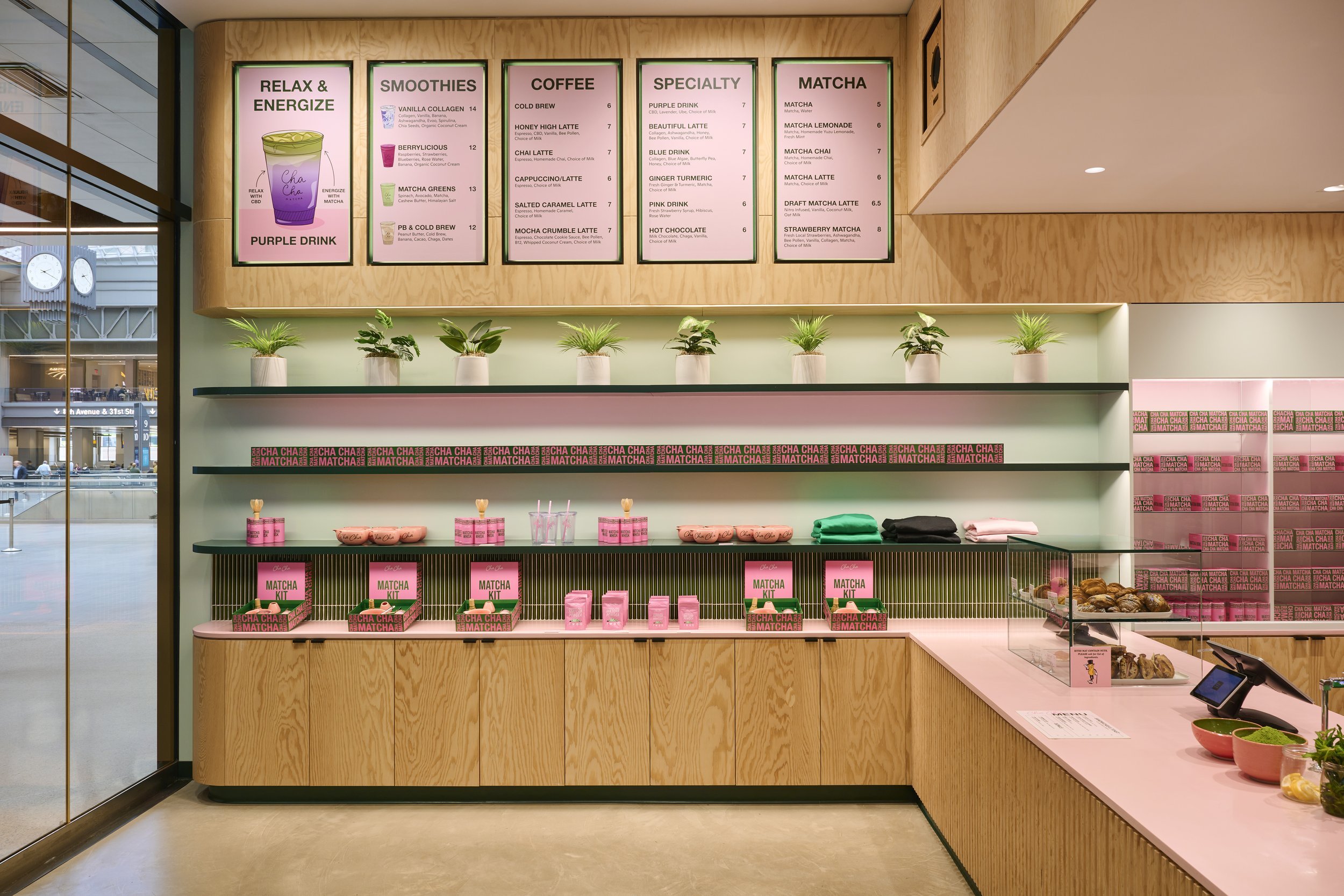 Hospitality / Cha Cha Matcha (Moynihan)