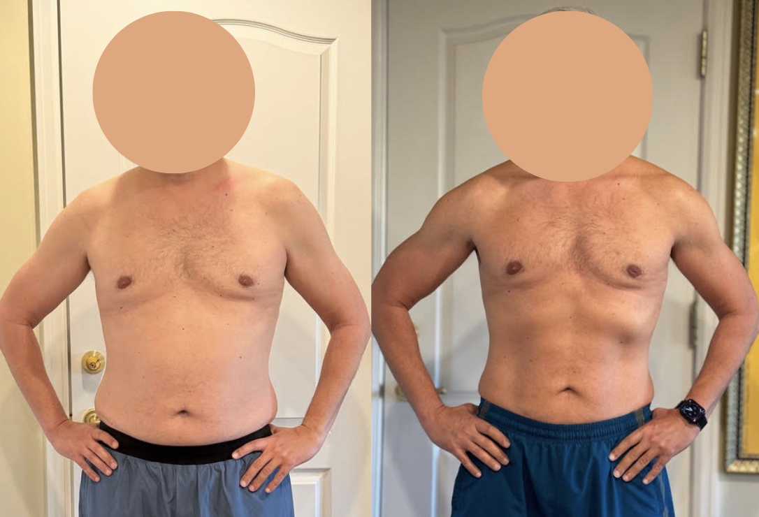 Rob’s 365-Day Transformation: How He Changed His Body—and His Life
