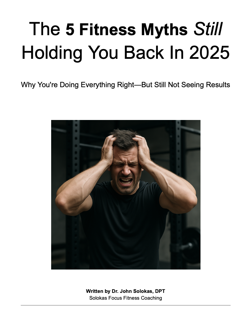 The 5 Fitness Myths Still Holding You Back in 2025