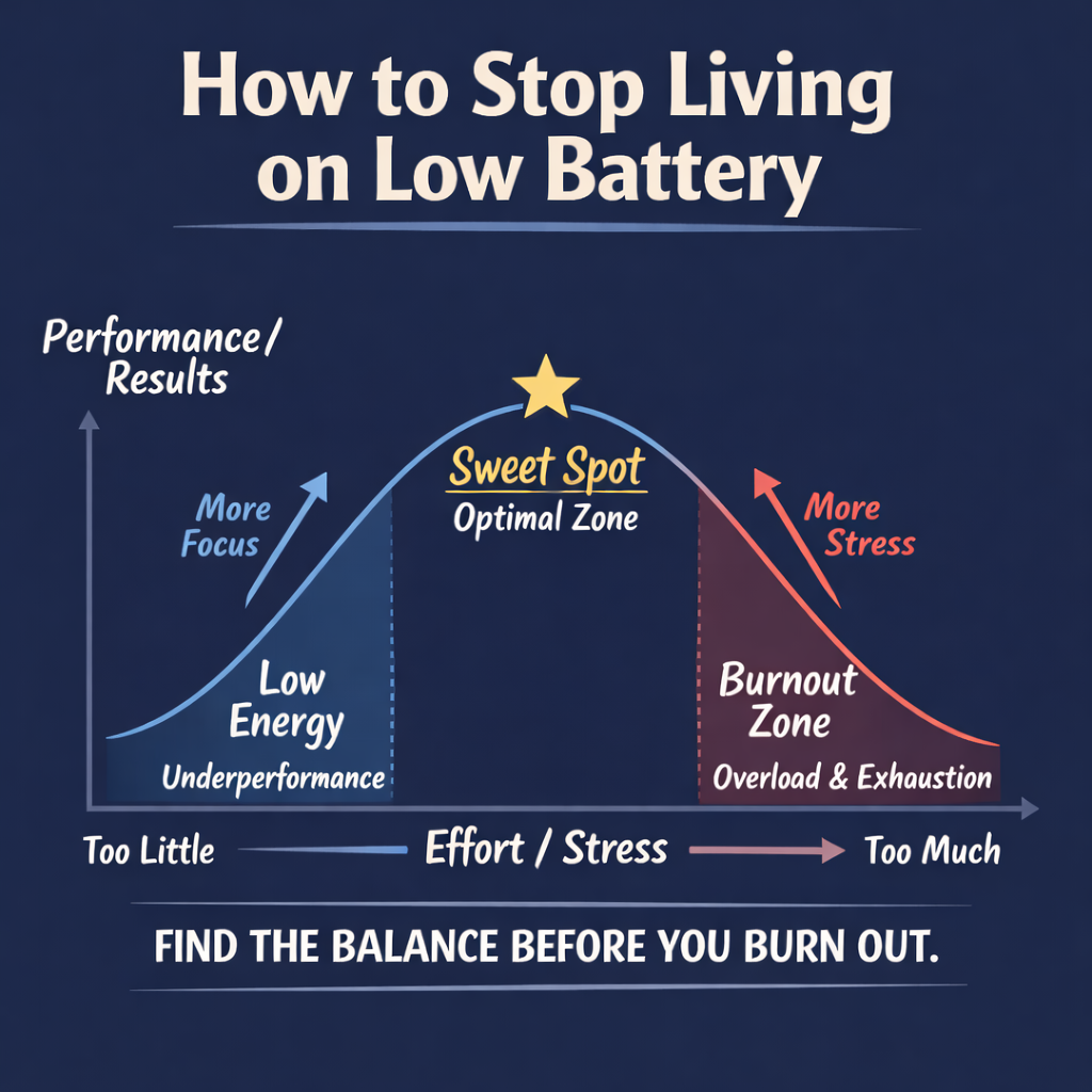 Are You Living on Low Battery?