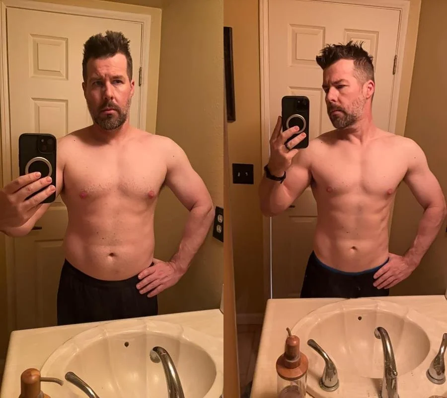 How Malcolm Lost 19 Pounds In 3 Months While Adding 40 Pounds To His Bench And Eating His Favorite Foods