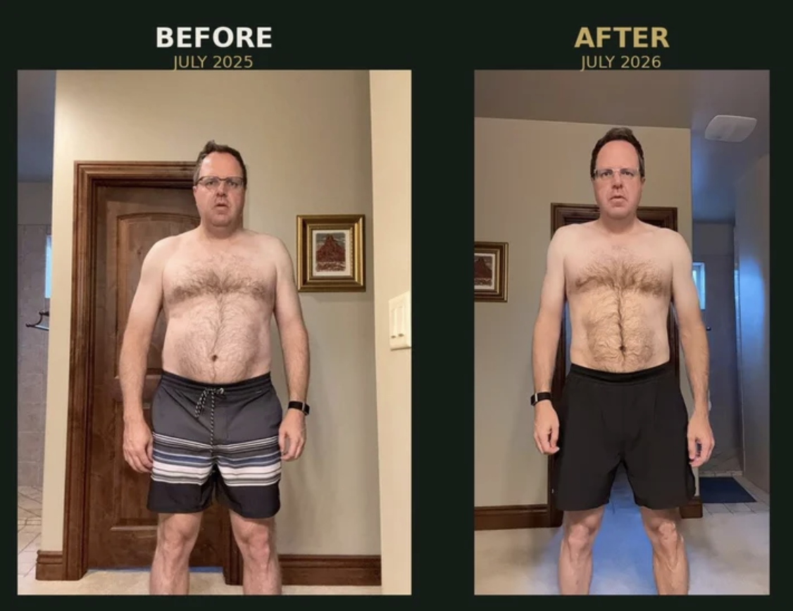 How Jay Lost 30 Pounds And Fixed His Back Pain