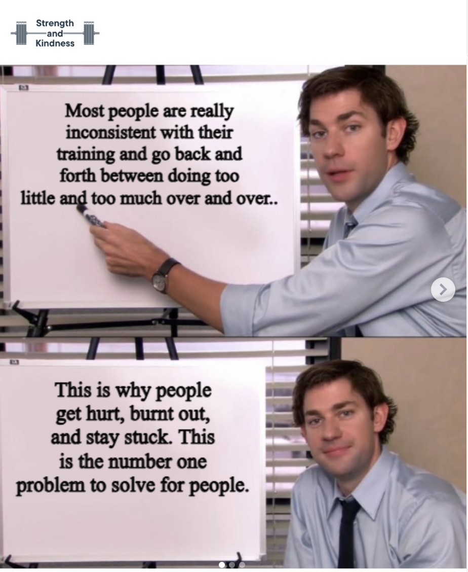 how PTs actually help people meme