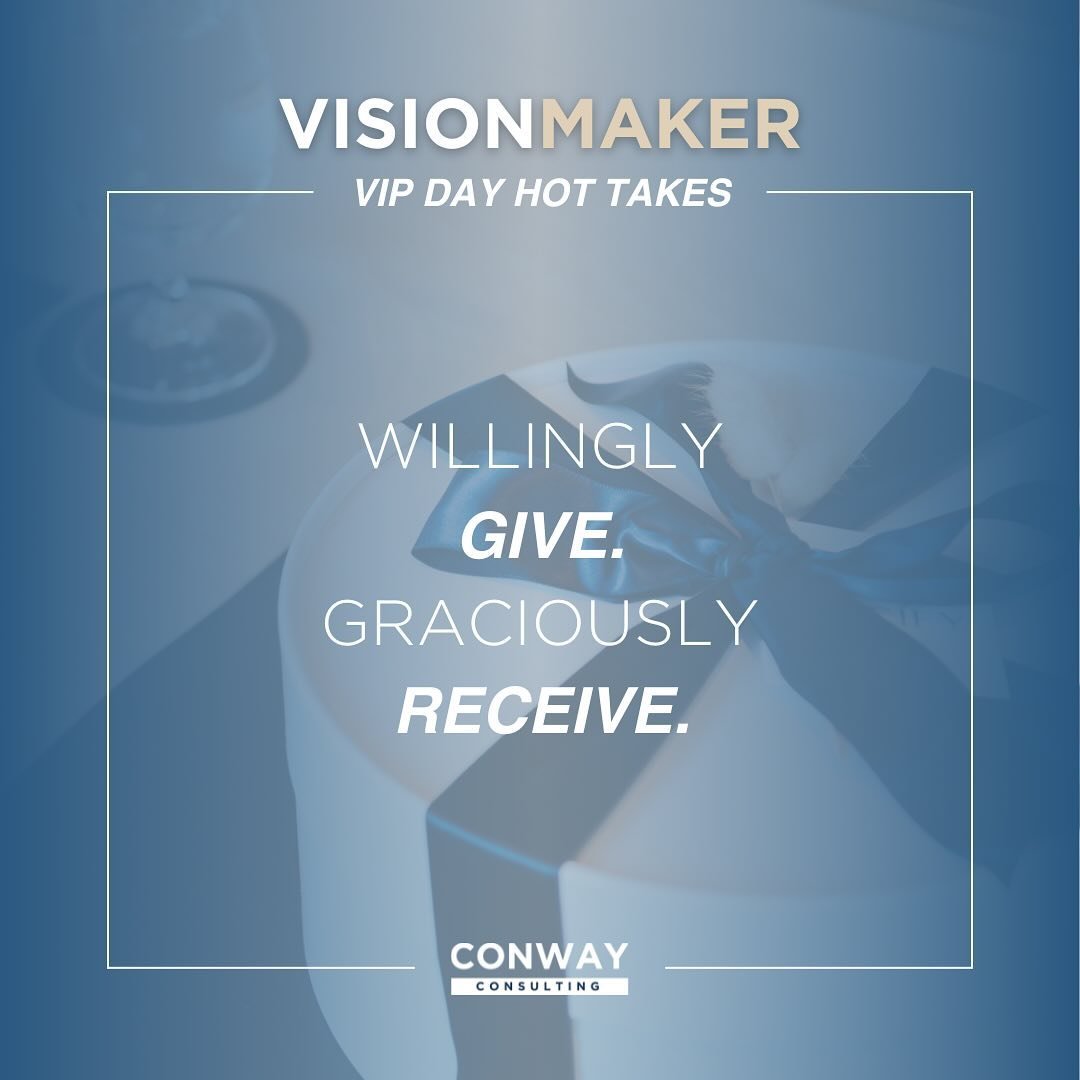 Hot Takes from the VisionMaker VIP Day! 🔥

#visionmaker #daveconway #conwayconsulting #mindsetquotes #businesscoach #mindsetcoach #leadershipquotes