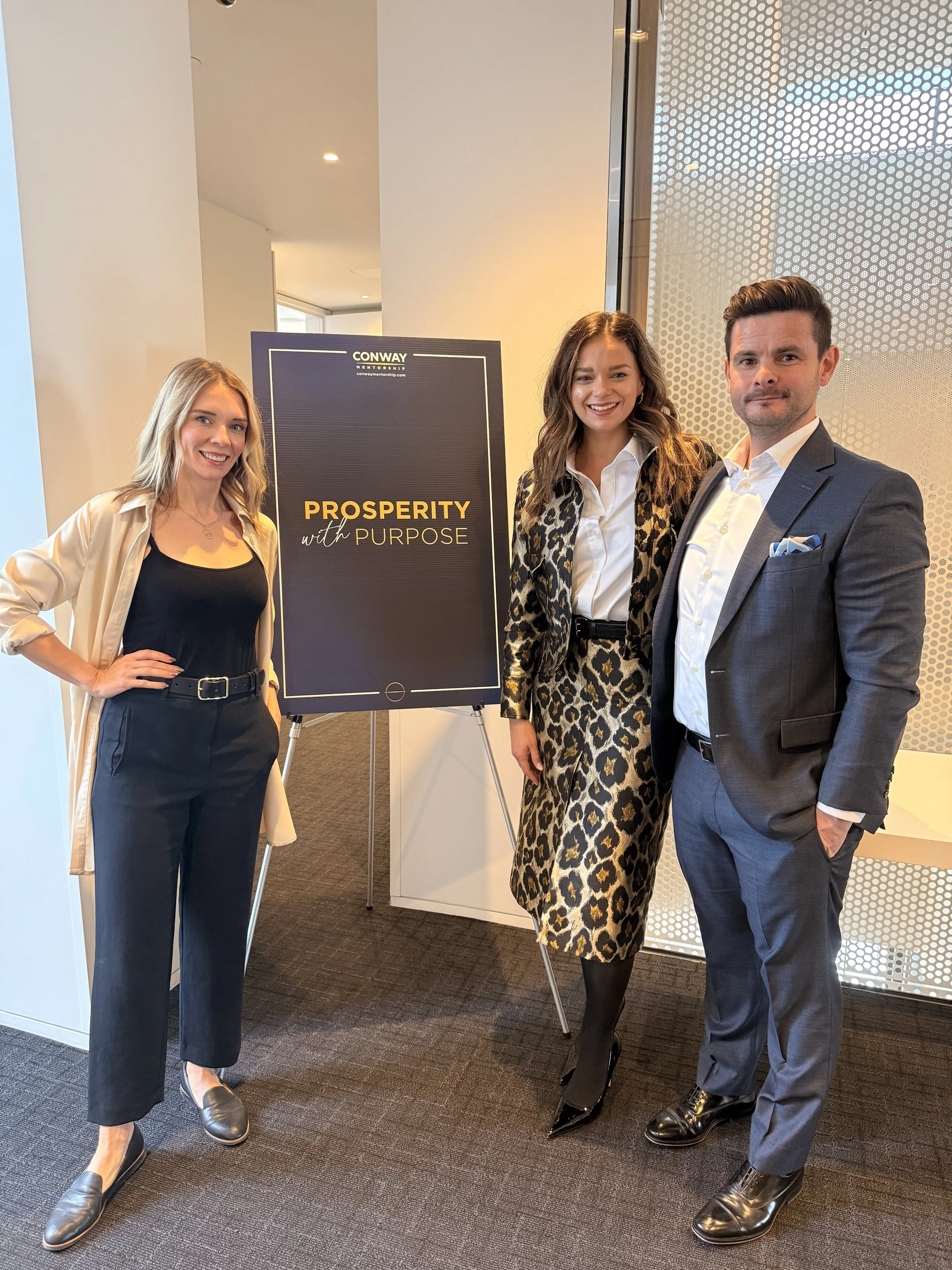 Giving Tuesday: Announcing Our Next Prosperity With Purpose Workshop - Public Speaking Confidence with Heather Morrison