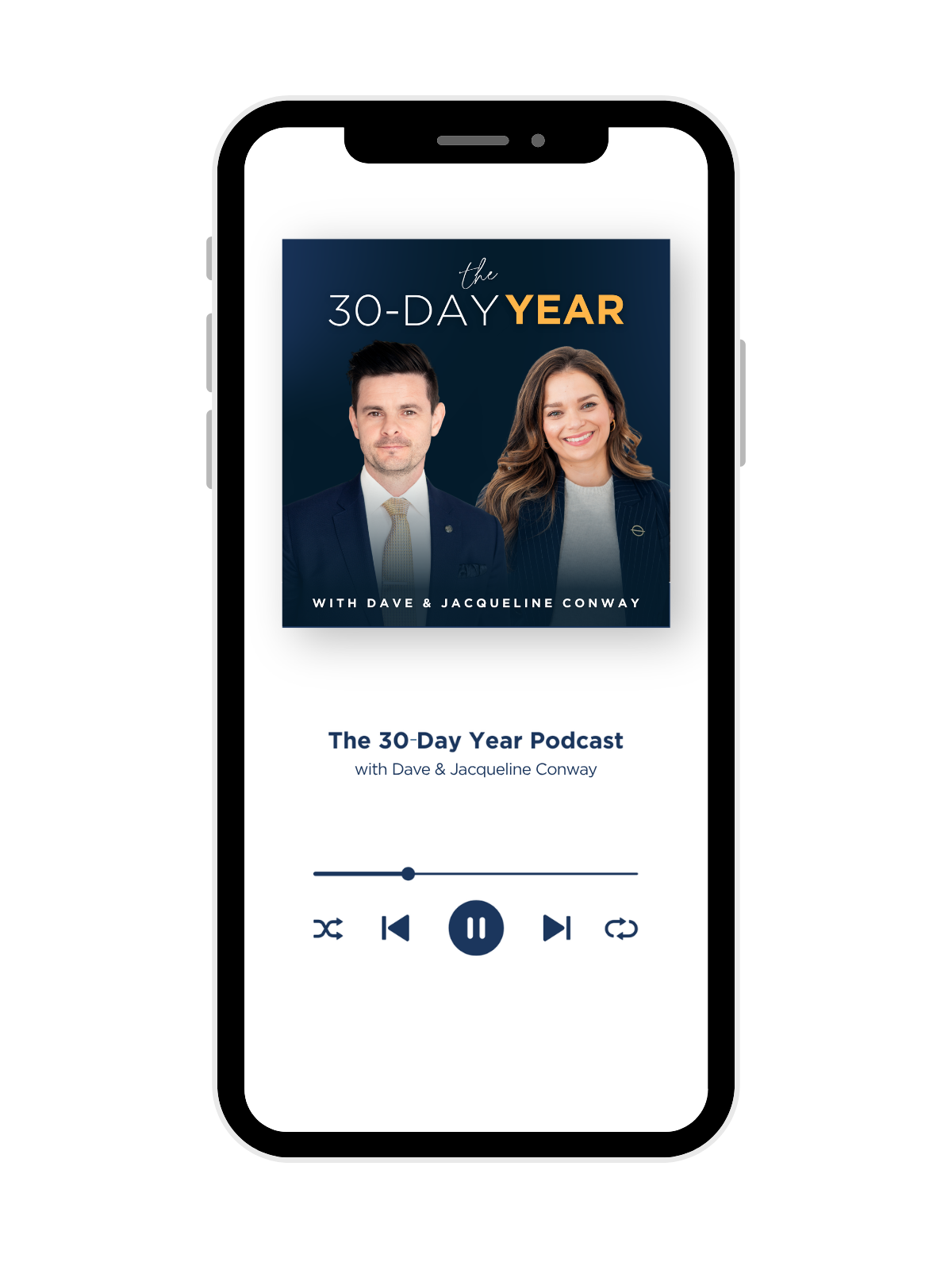 Conway Mentorship - 30-Day Year Podcast