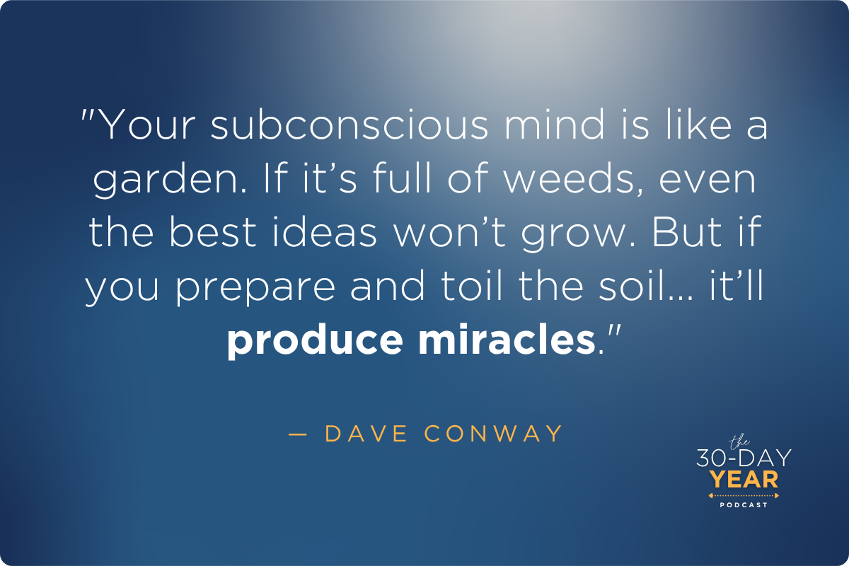 Ep 25: The Role of the Subconscious Mind in Personal Growth — Conway ...