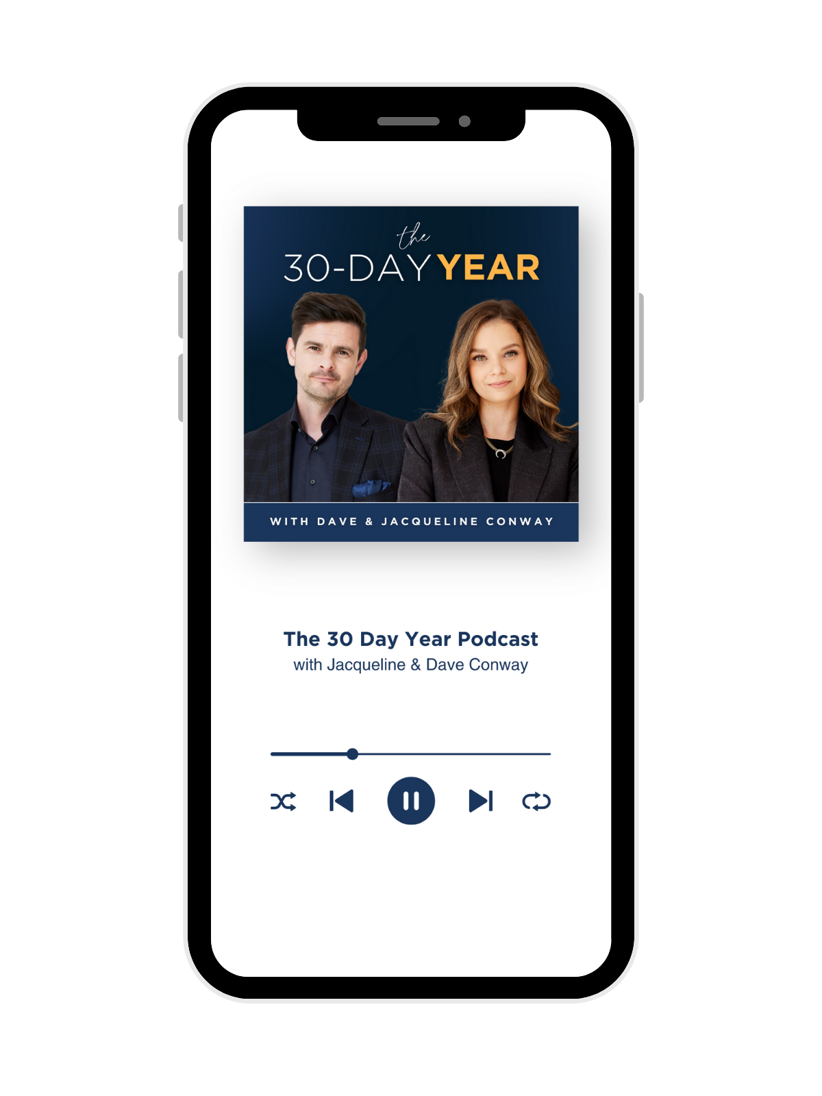 Conway Mentorship 30-Day Year Podcast