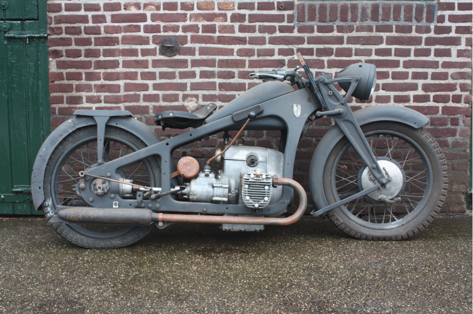 1938 Zundapp KS500 #128 — Vintage German Motorcycles