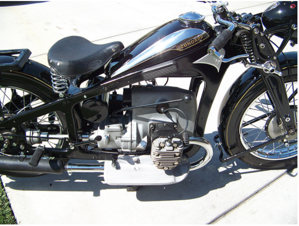 Zundapp k500 vergaser, AMAL 4/407 in a 1934 early K500 moto…