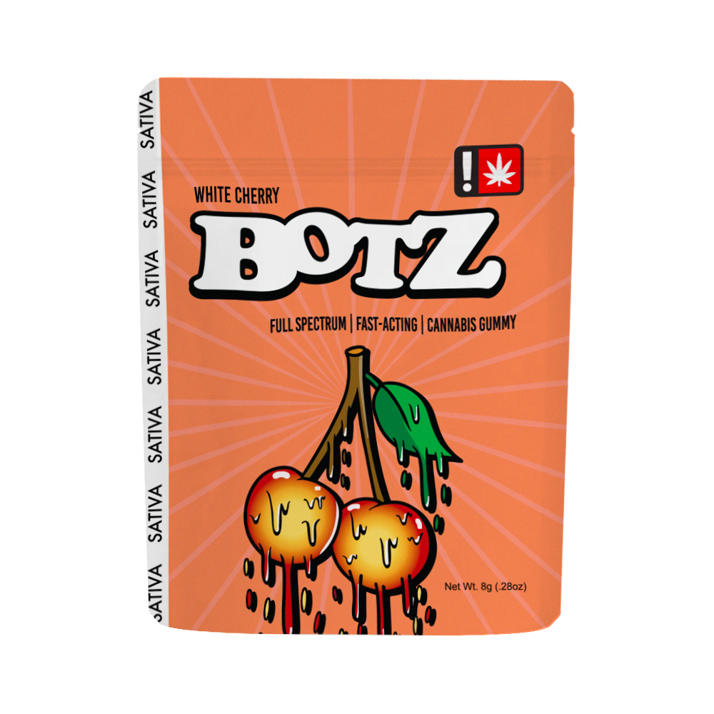 BOTZ Cannabis Gummy — Green State of Mind