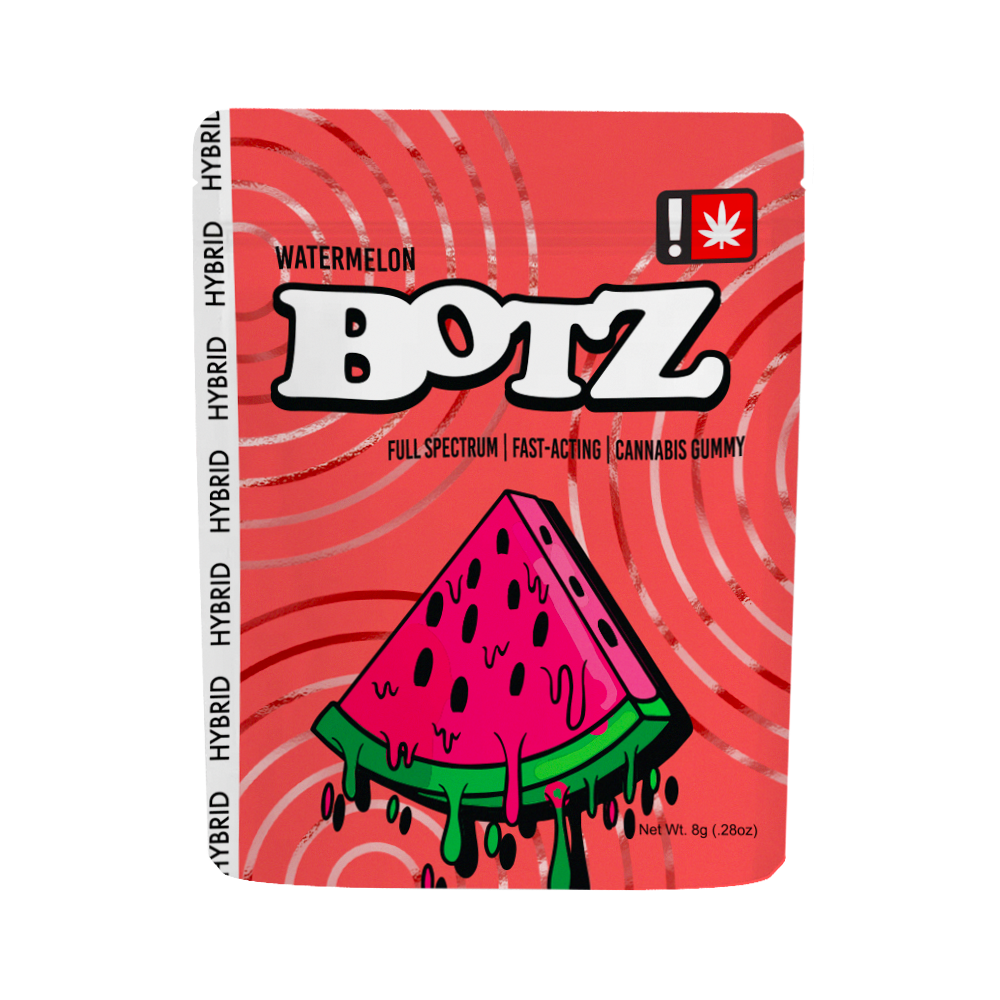 BOTZ Cannabis Gummy — Green State of Mind