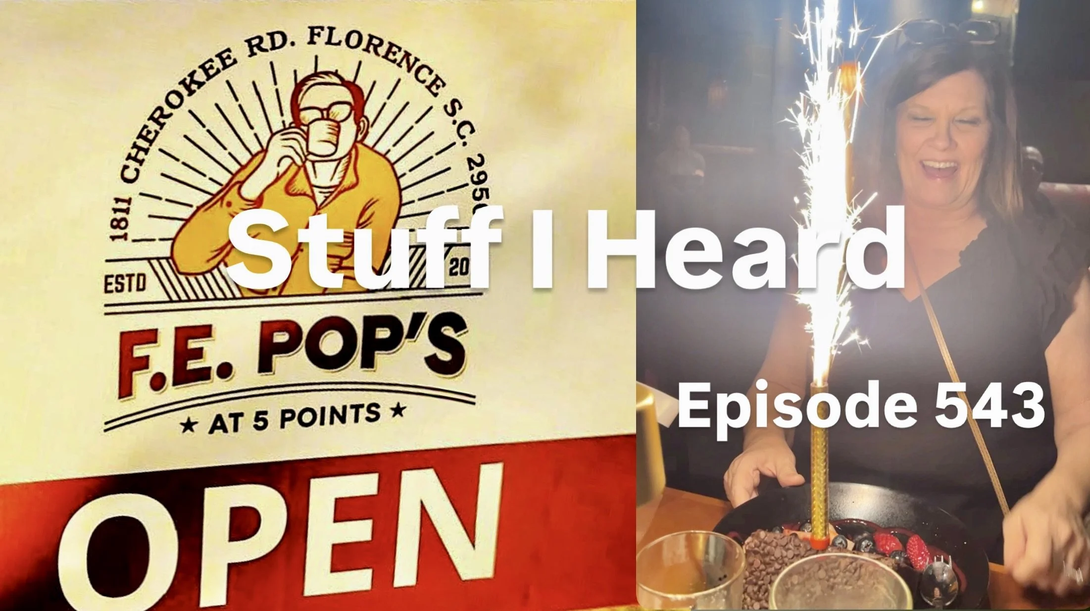 Stuff I Heard 543 Get Out Of Your Comfort Zone!!