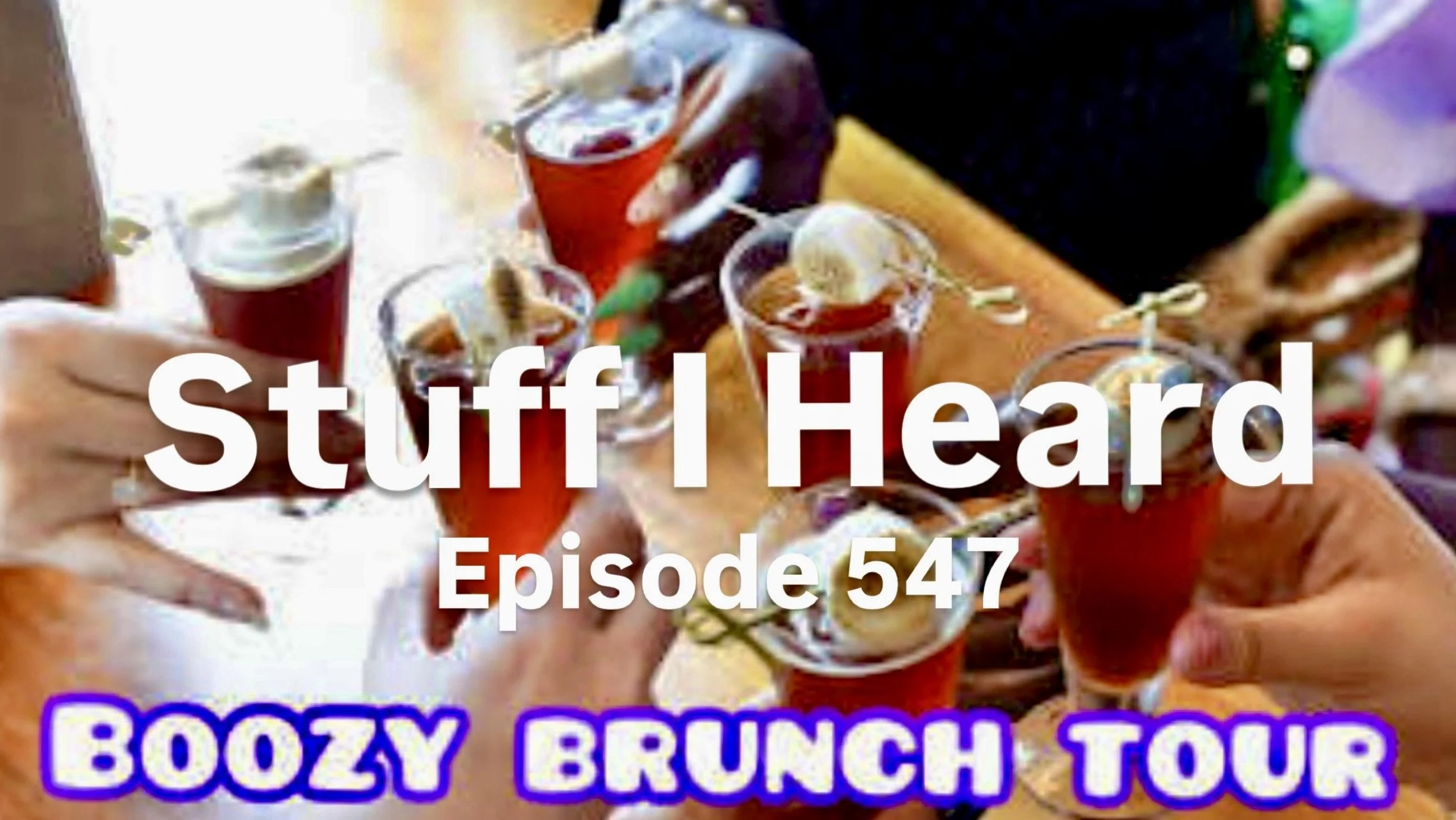Stuff I Heard 547 Lowcountry Boozy Brunch with Elise, and Breakout Charleston!!