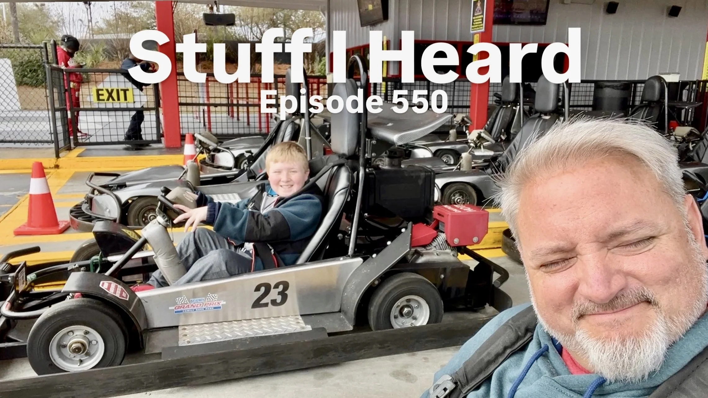 Stuff I Heard 550 Papa's Day!!